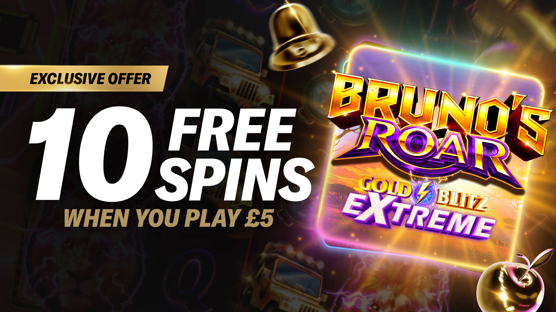 BRUNO GOLD FREE SPINS