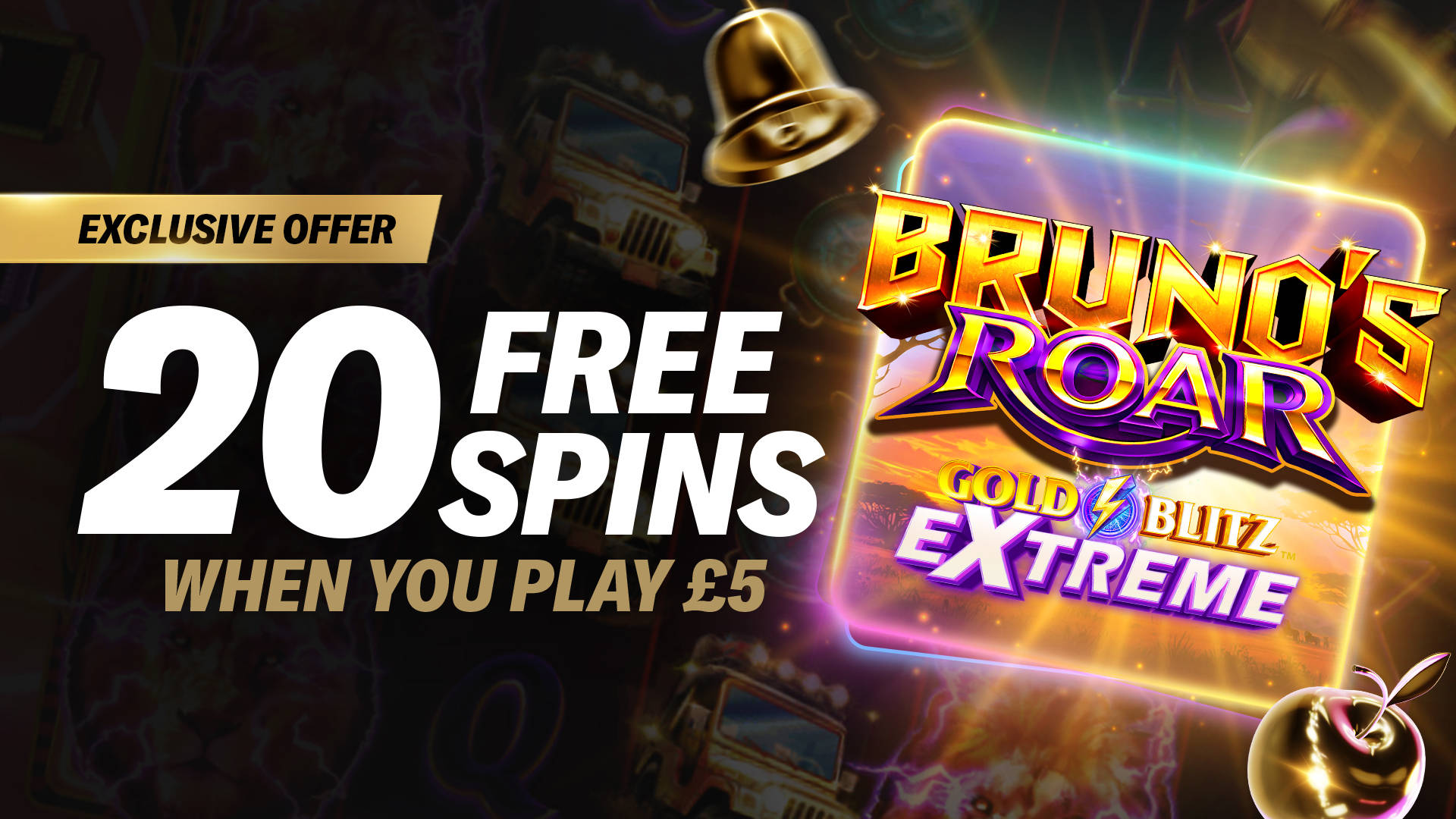 BRUNO GOLD FREE SPINS