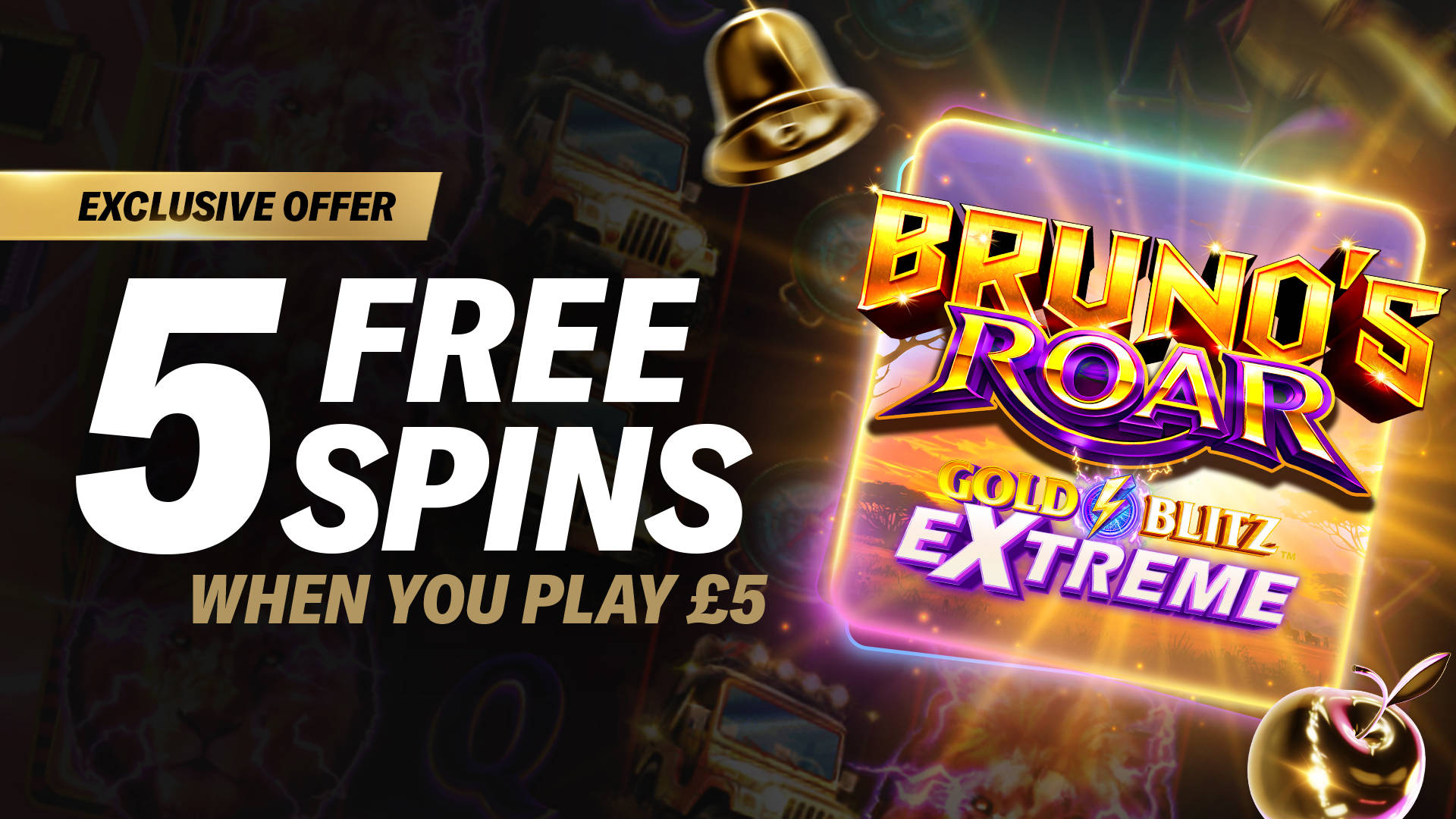 BRUNO GOLD FREE SPINS
