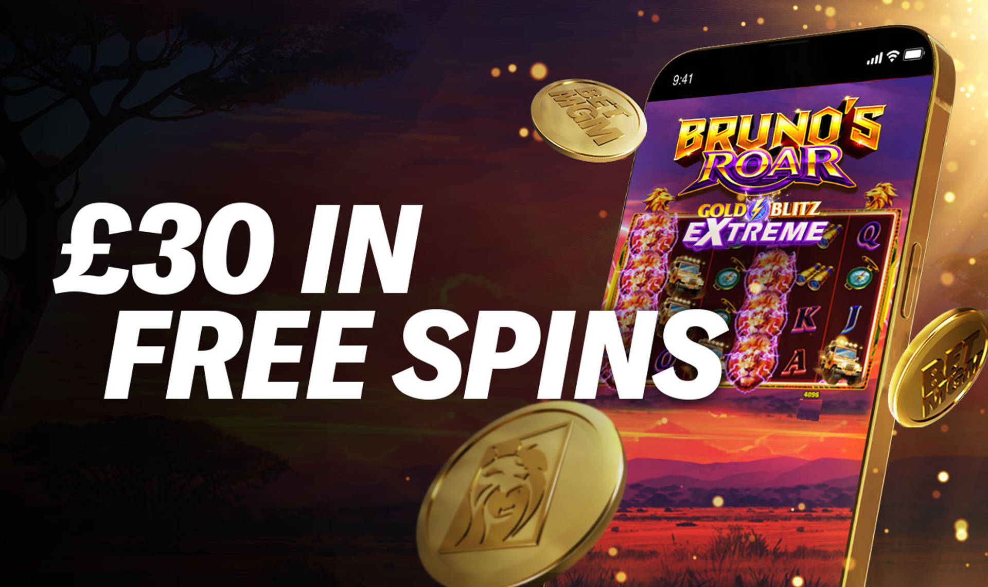 EXCLUSIVE CASINO OFFER