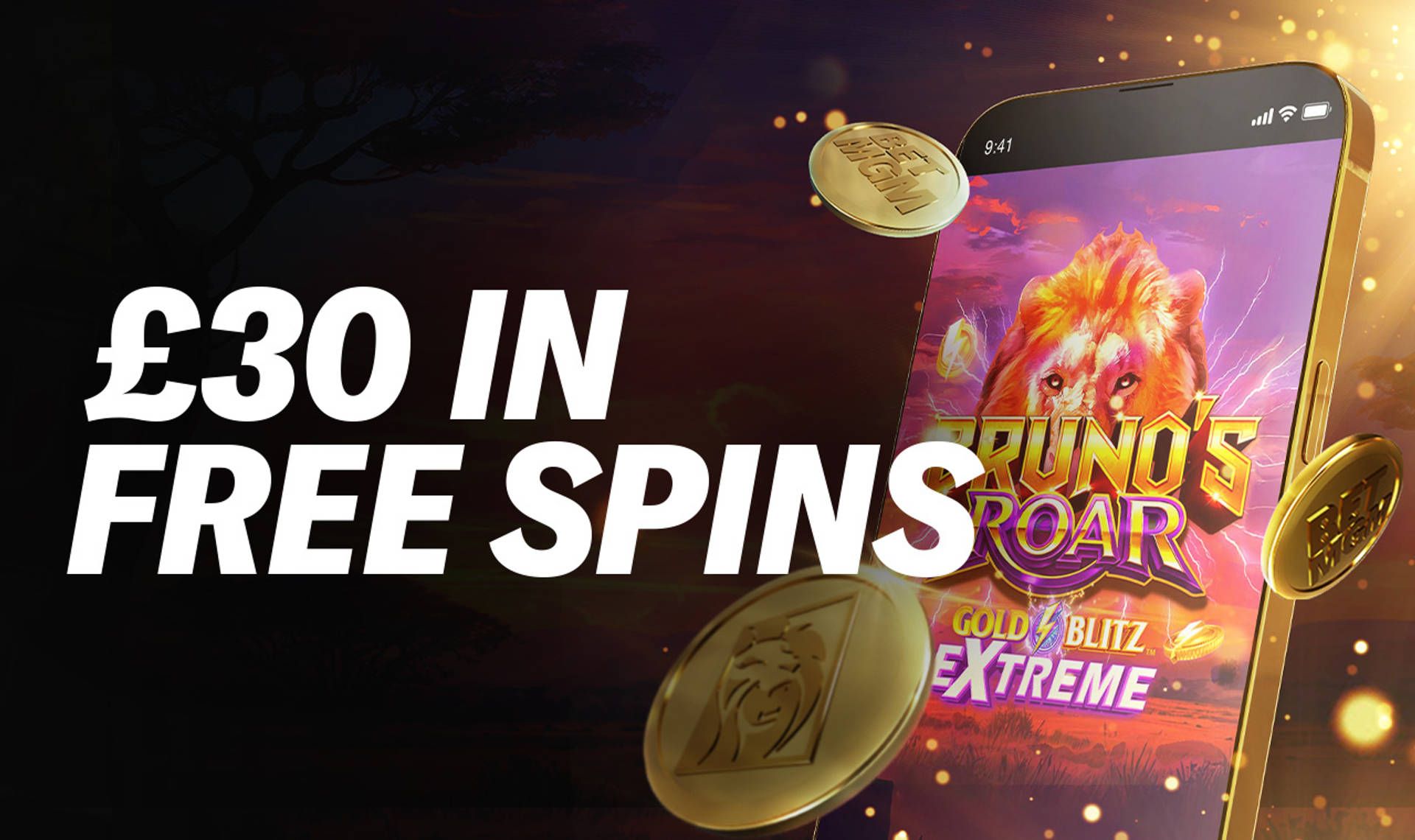 £30 IN FREE SPINS