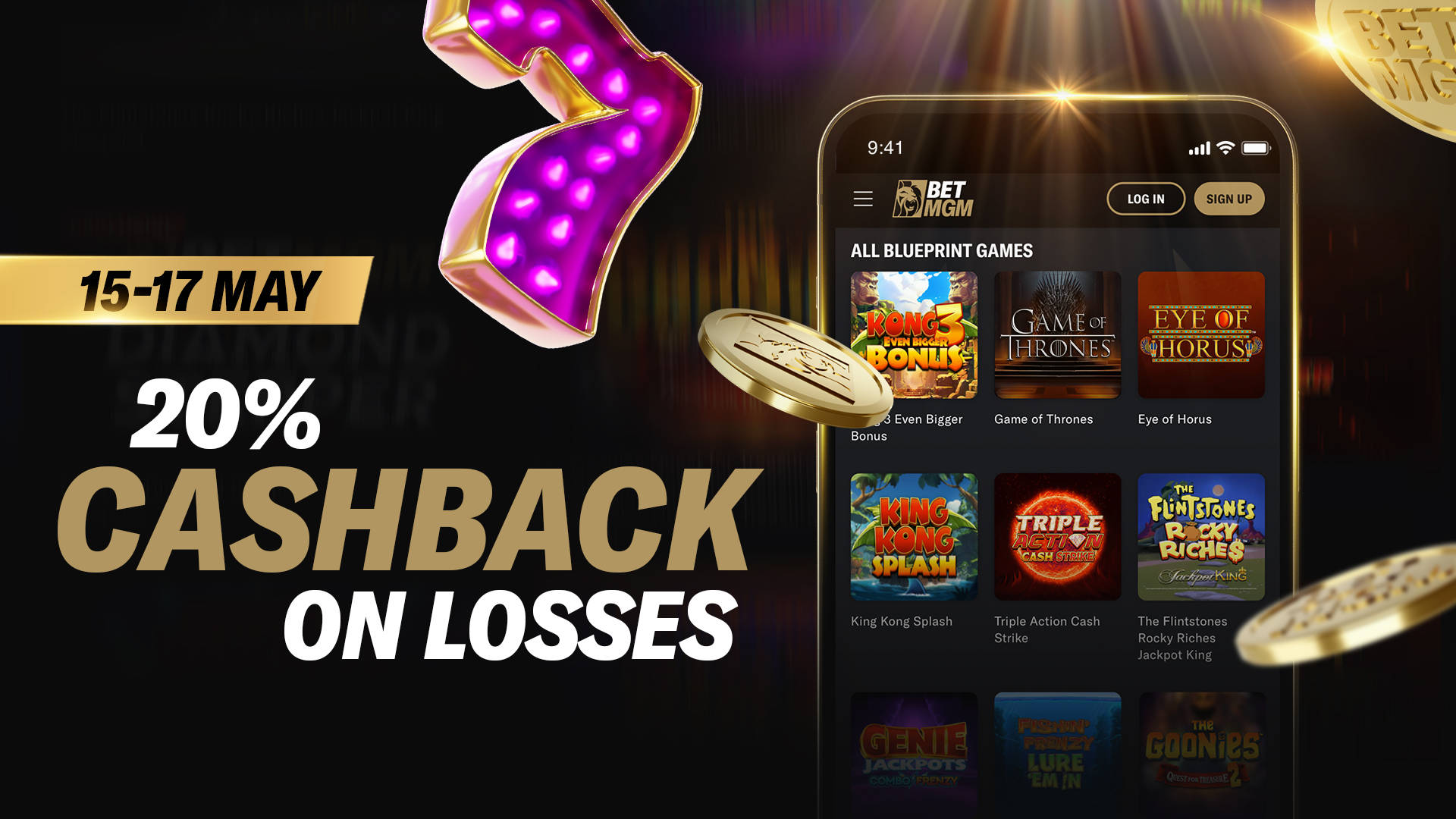 20% Cashback offer
