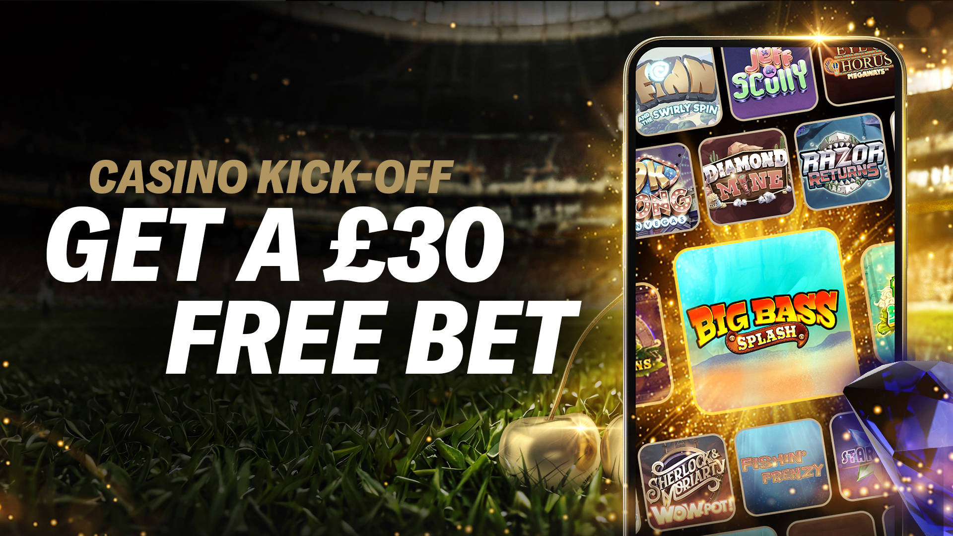 FOOTBALL FREE BET