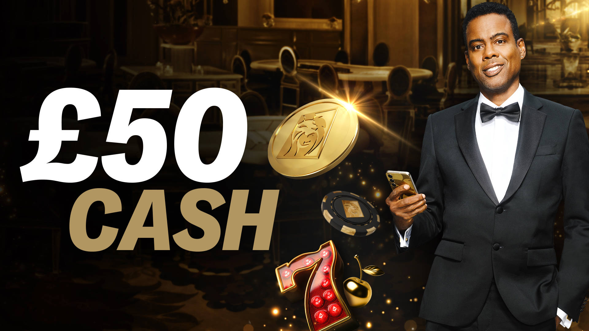 £50 IN CASH