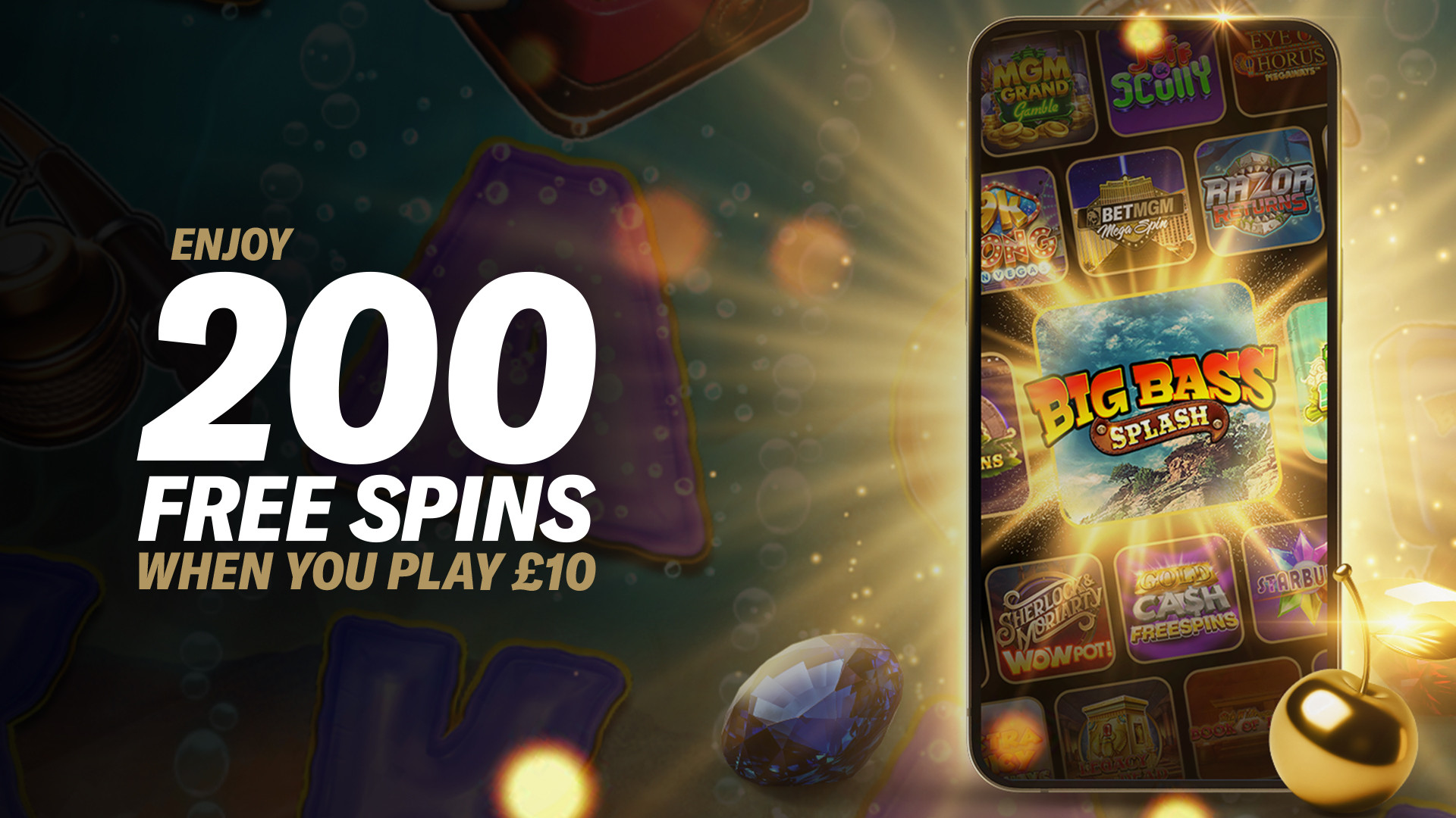 Casino Welcome Offer