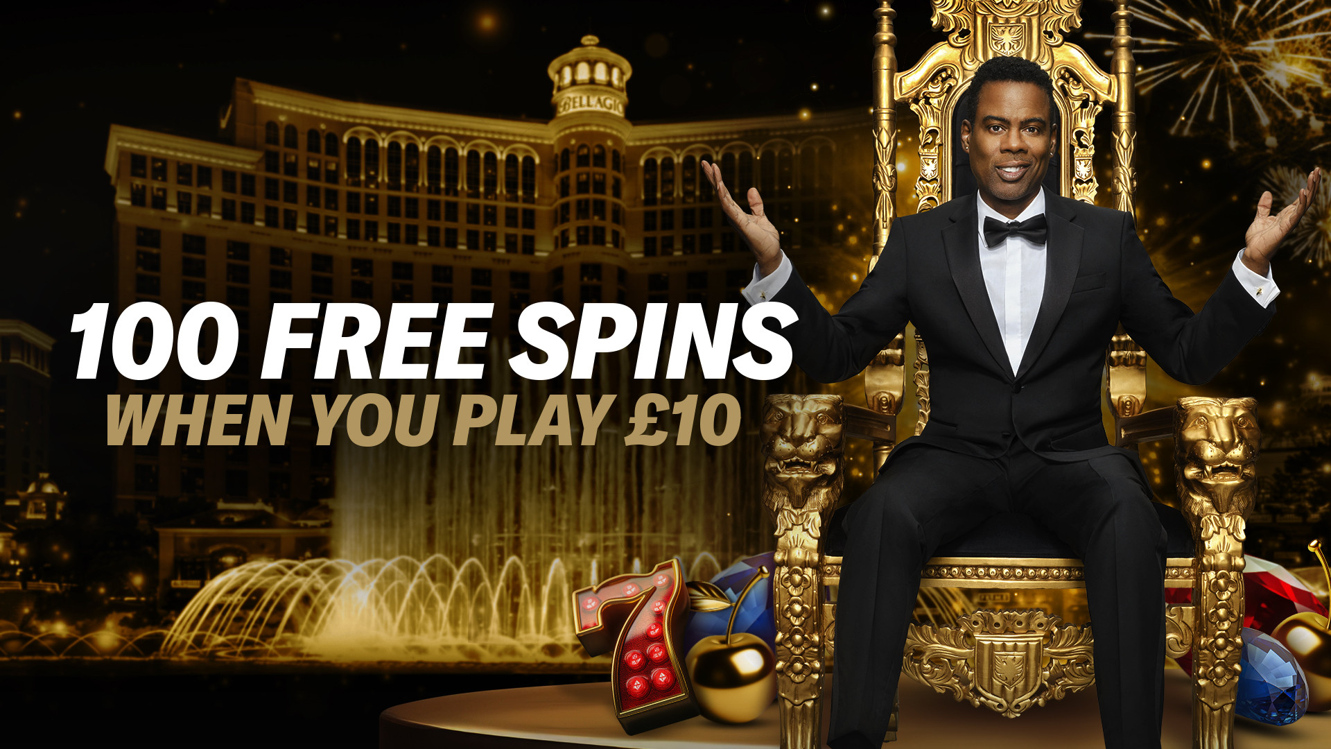 CASINO WELCOME OFFER