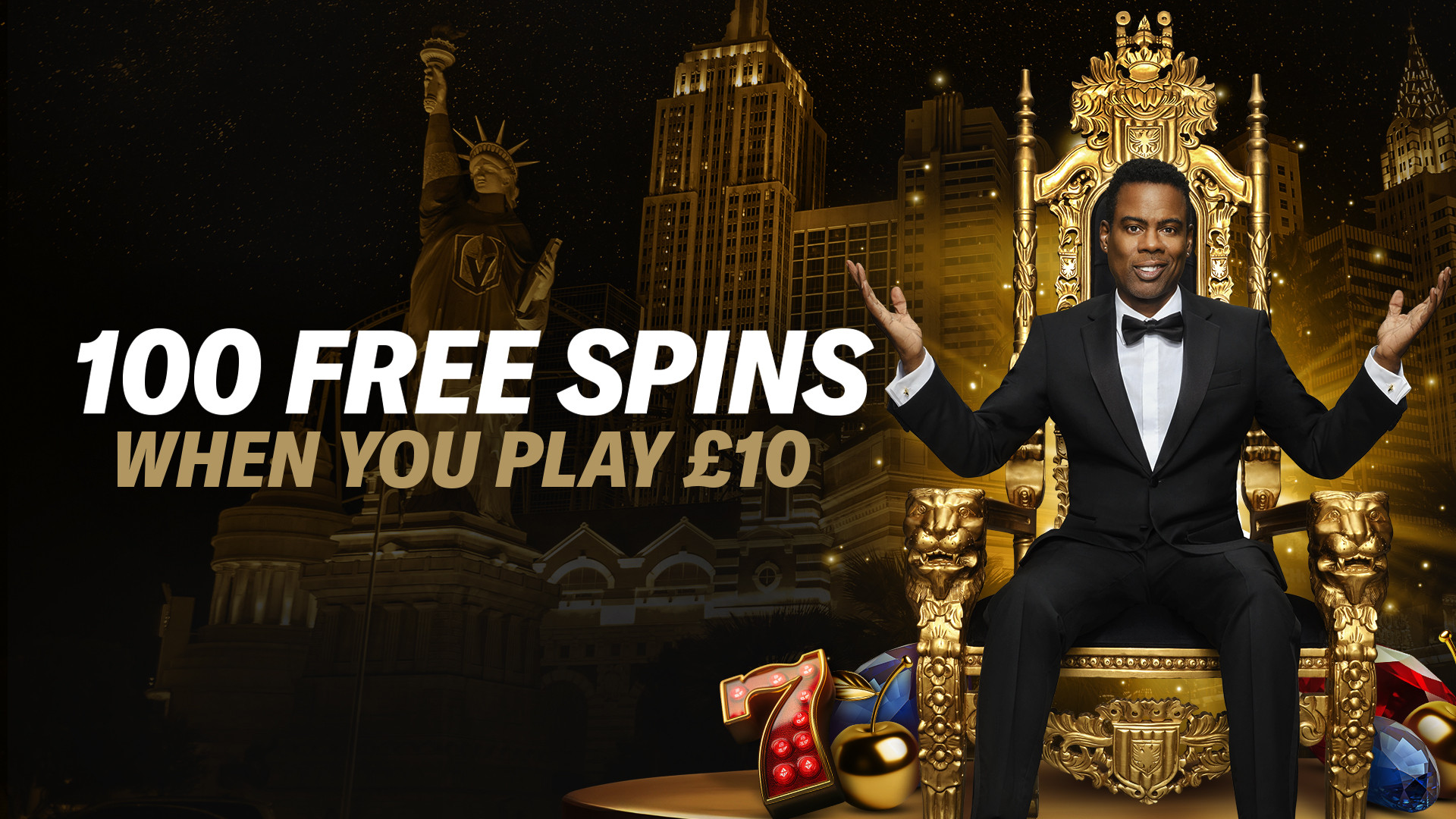 CASINO WELCOME OFFER