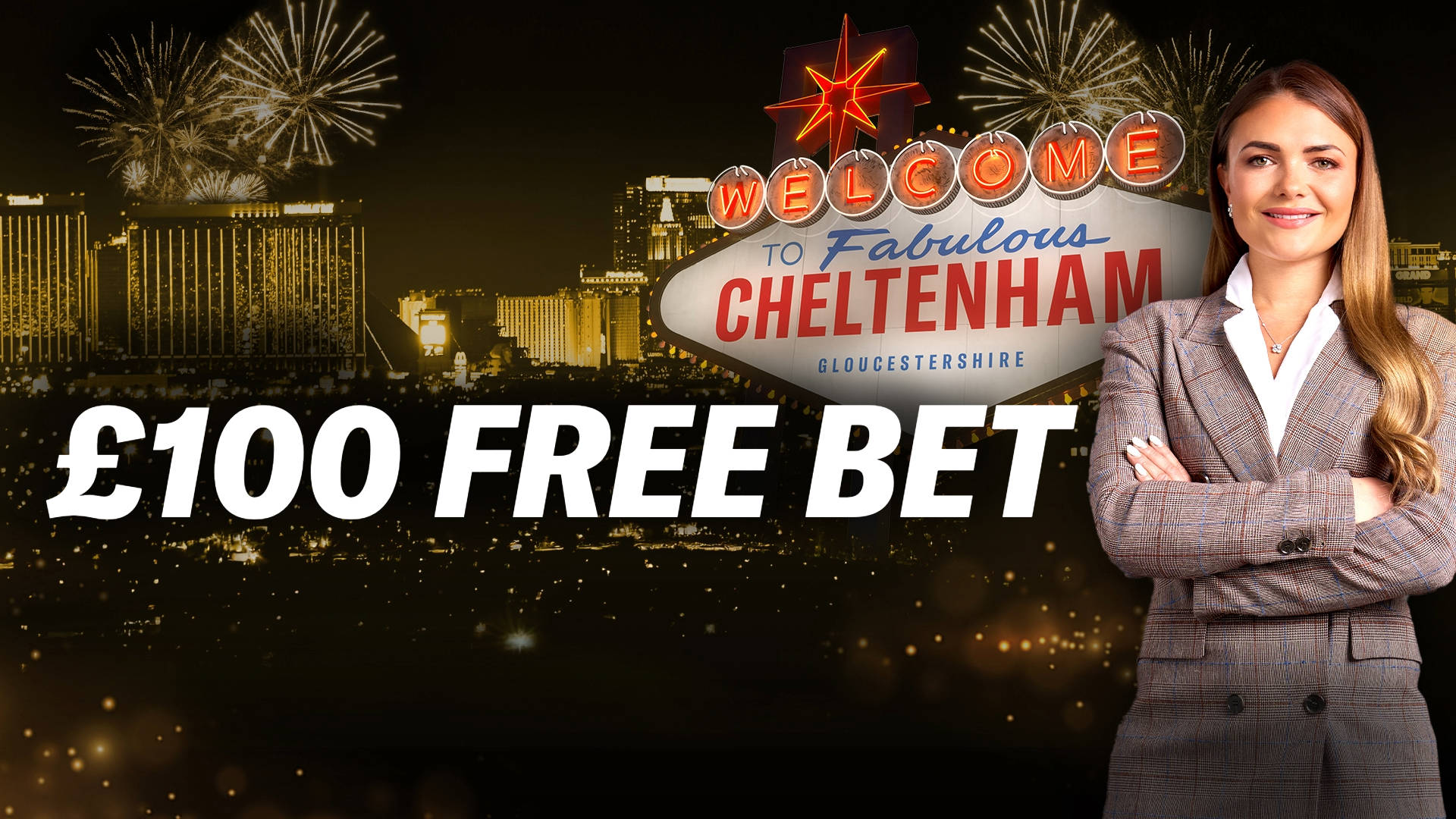 £100 FREE BET ON US