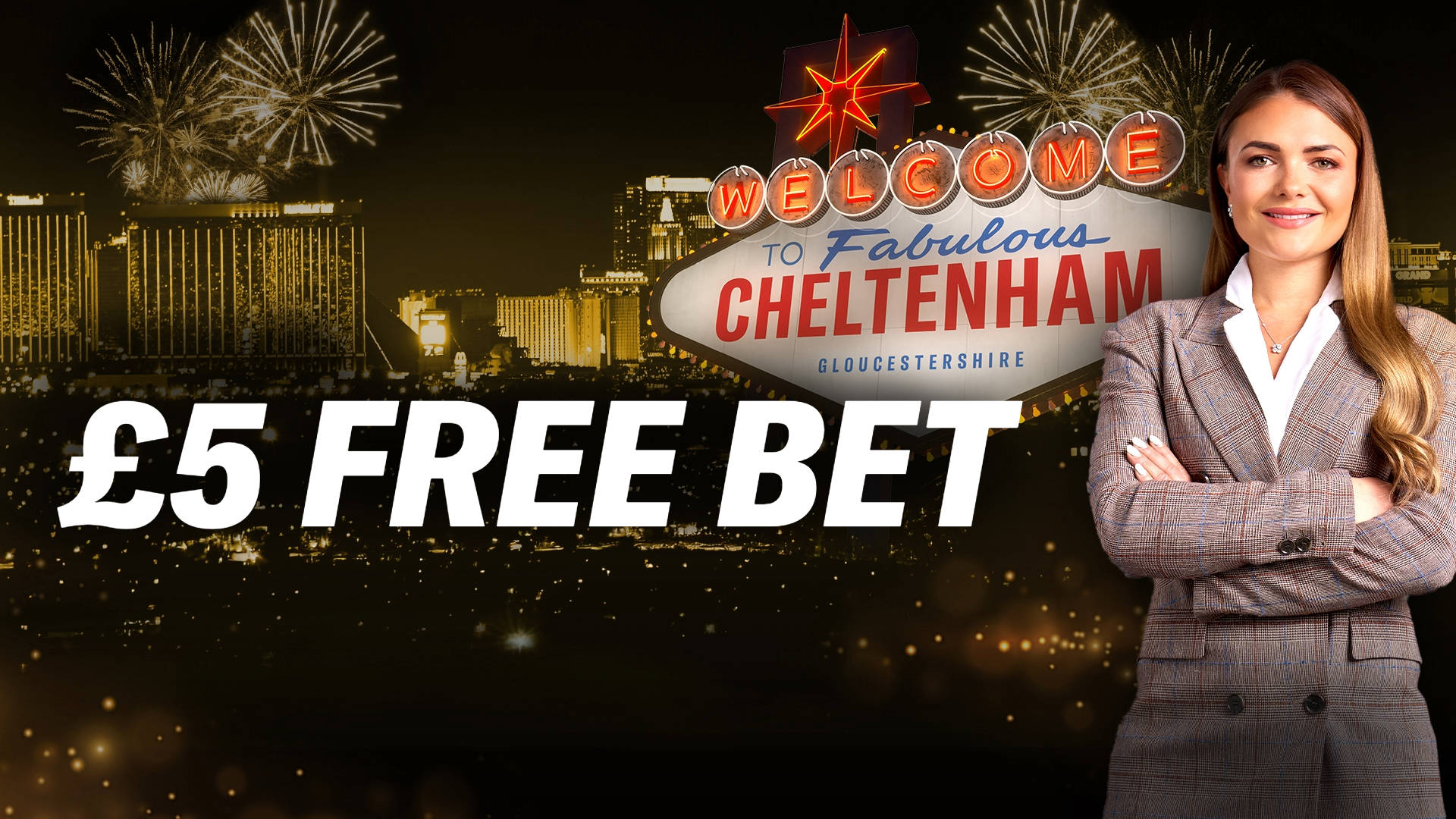 £5 FREE BET ON US