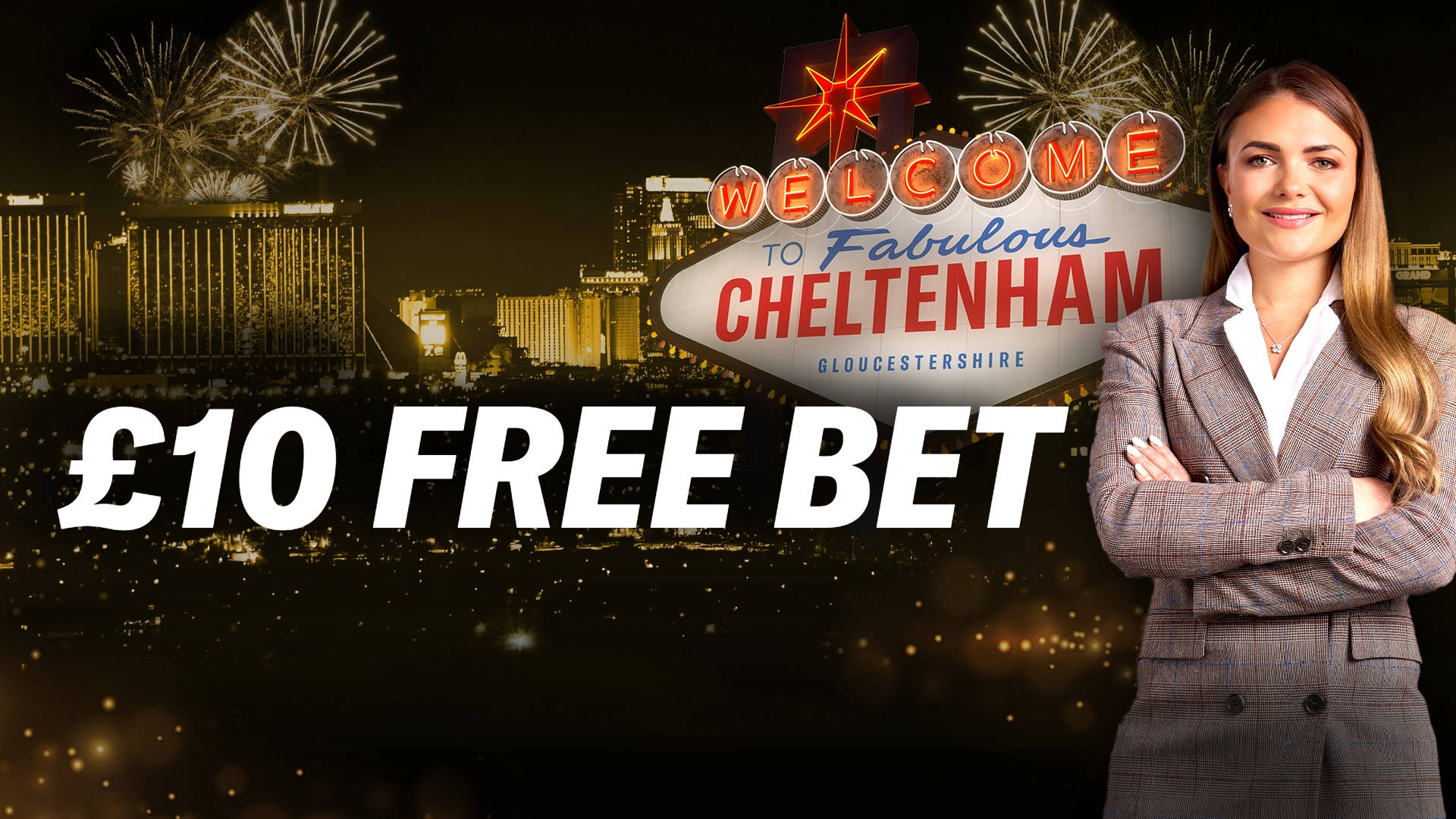 £10 FREE BET ON US
