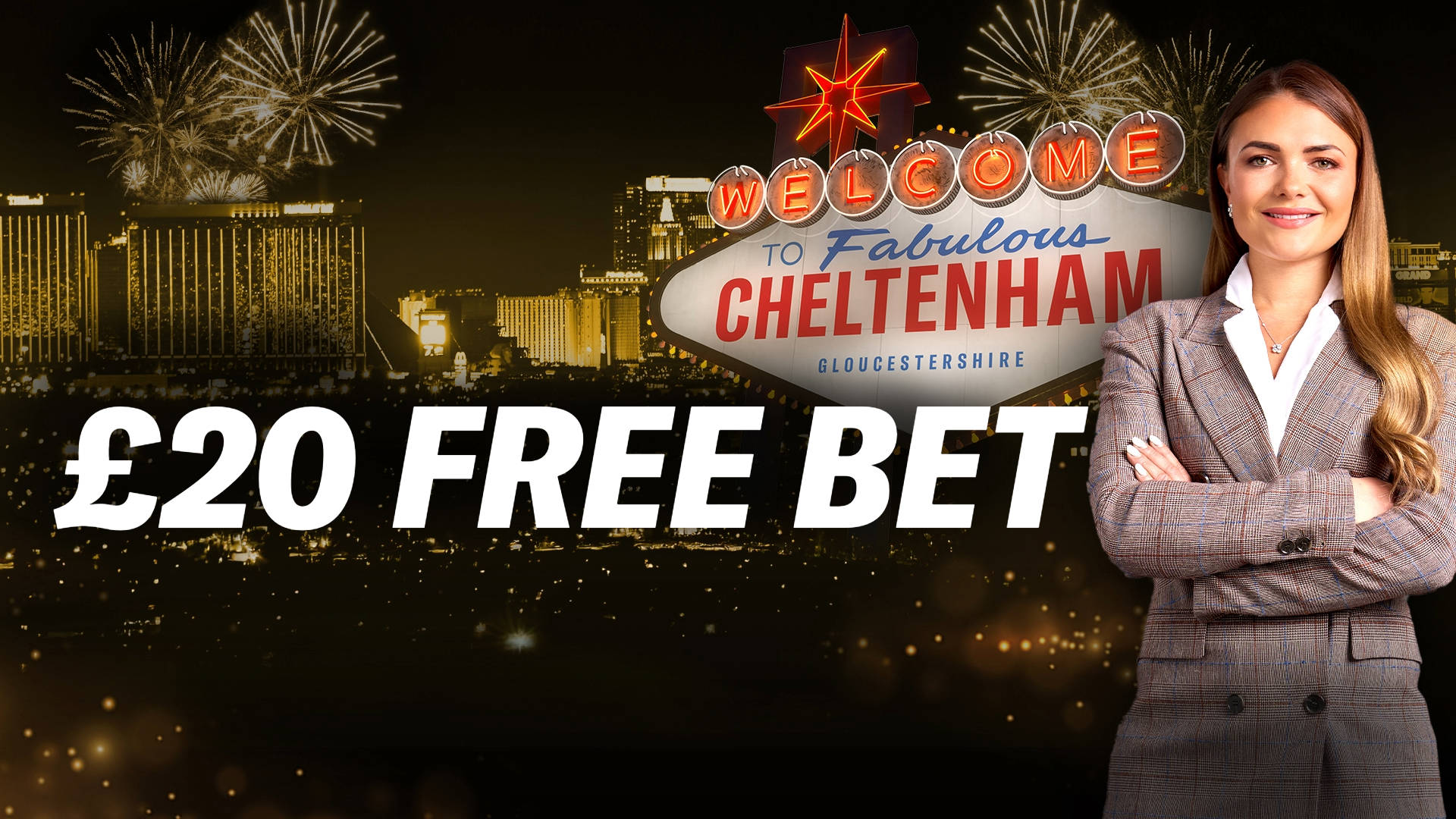£20 FREE BET ON US