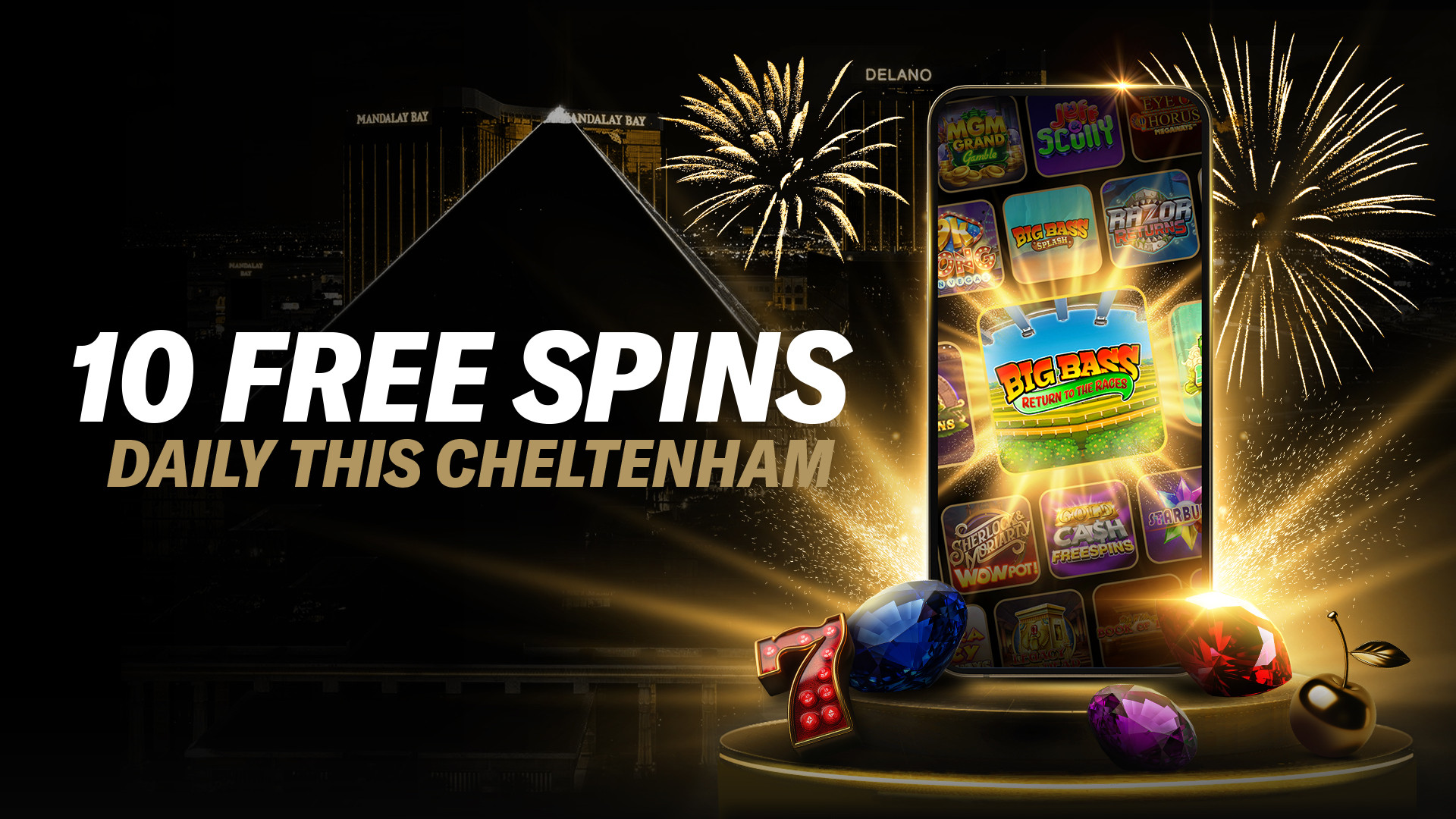 DAILY FREE SPINS