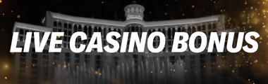Main Live Casino Banner