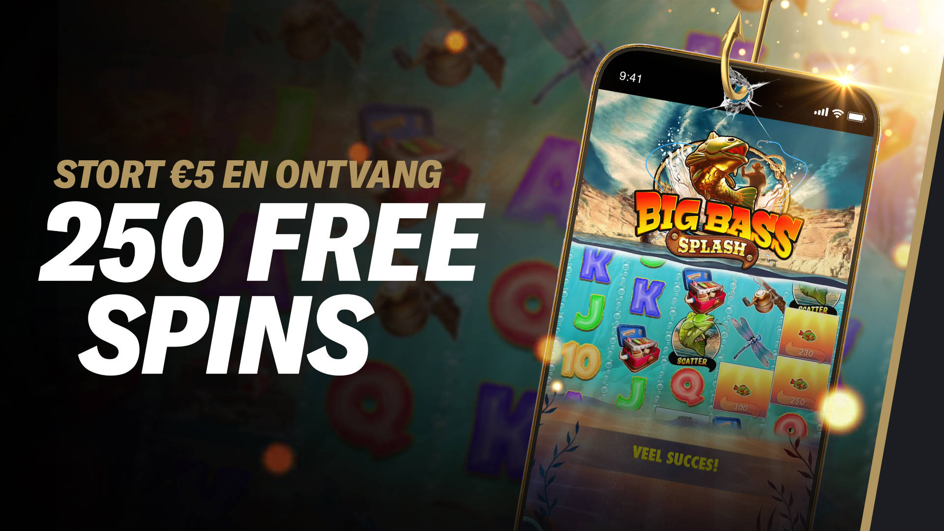 grab Big Boost Casino bonus spins banner