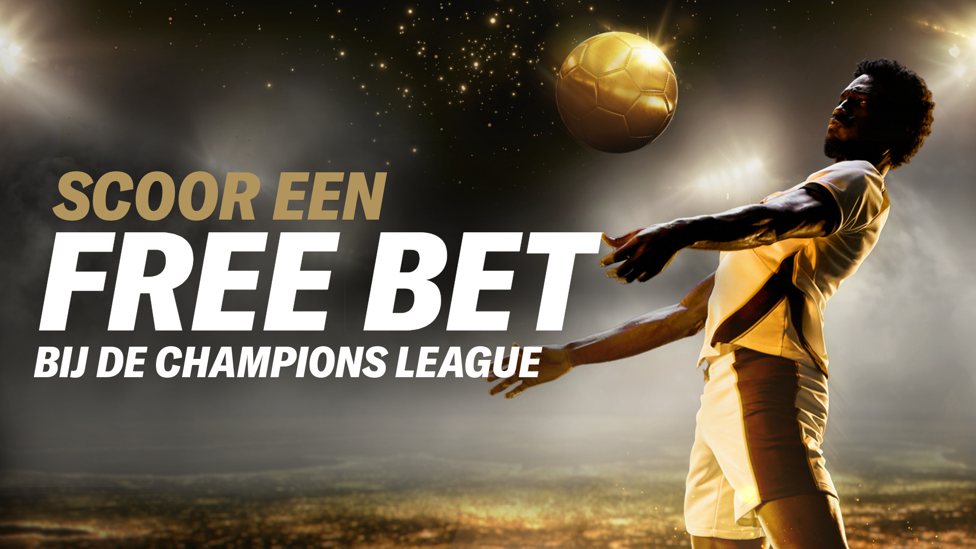 SCOOR EEN €10 FREE BET