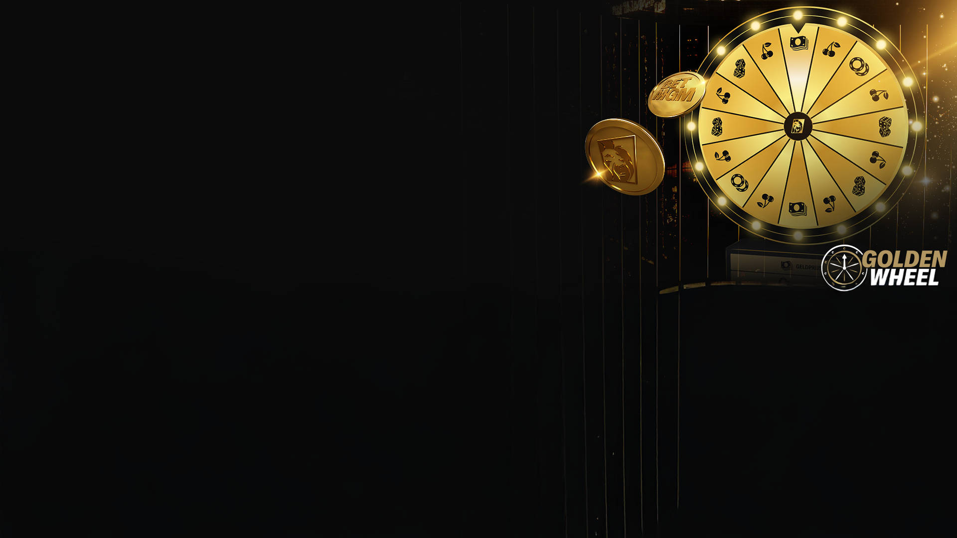 golden wheel desktop