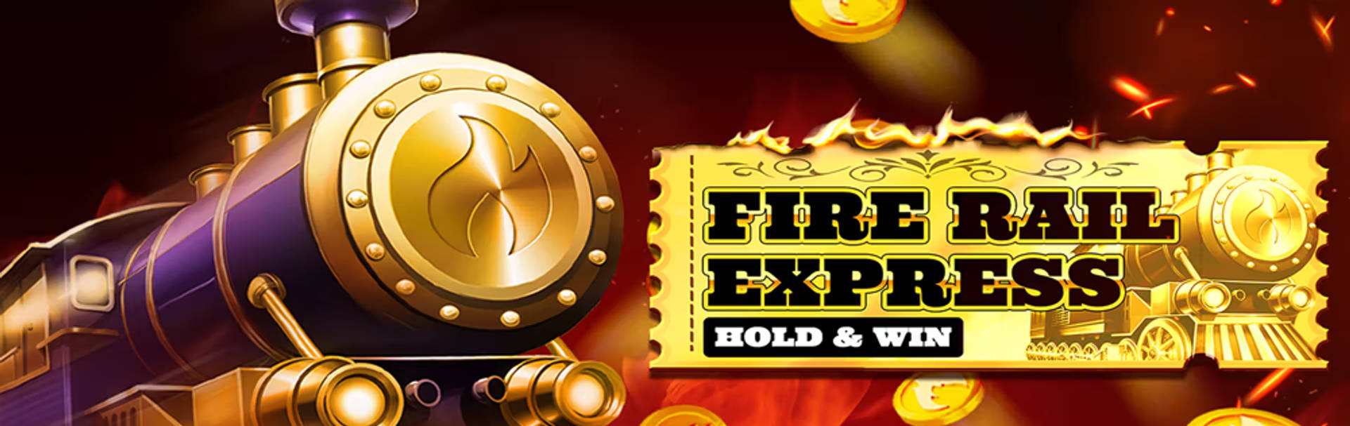 Fire Rail Express Logo
