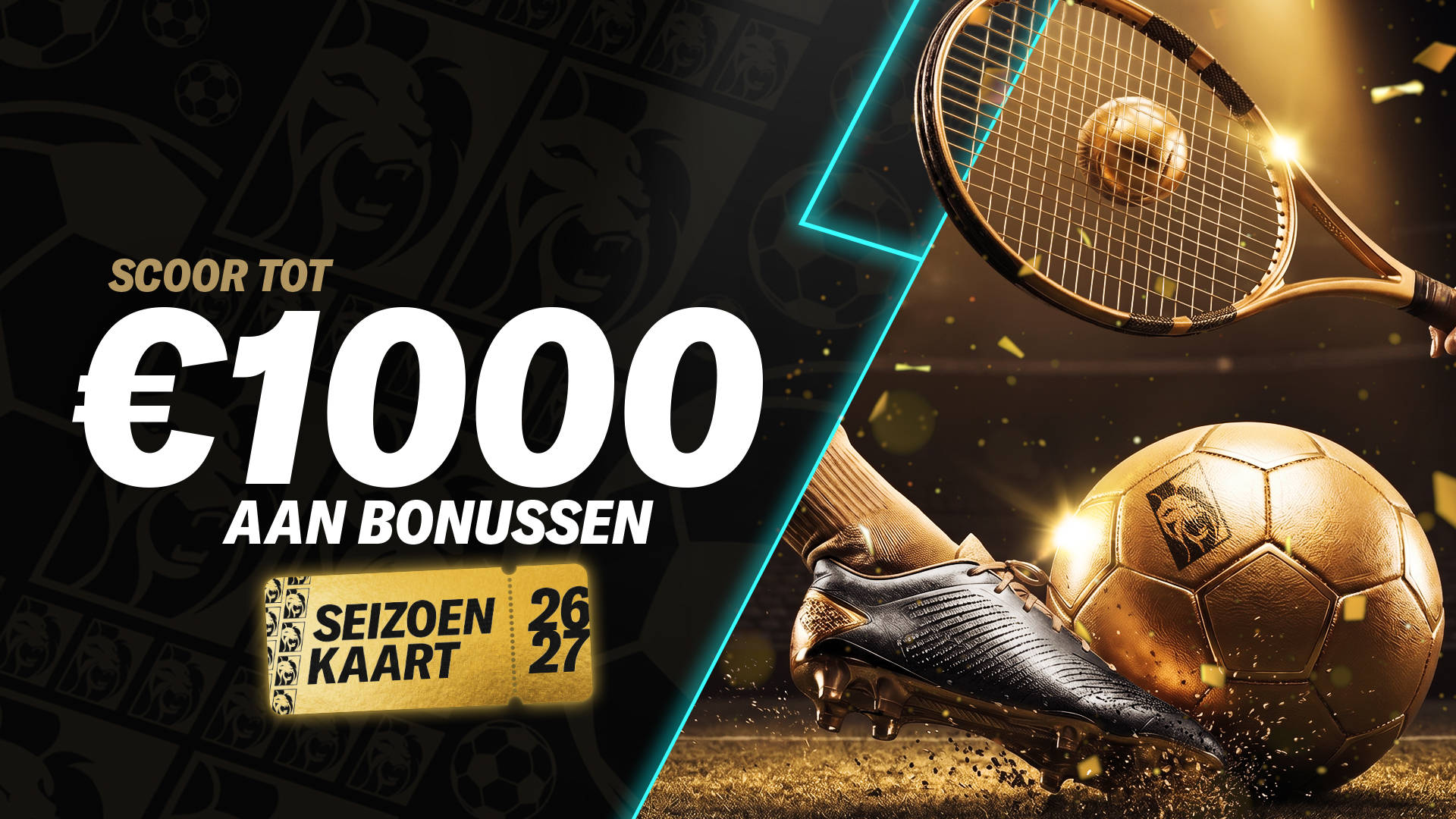 BetMGM seizoenkaart voor bestaande spelers