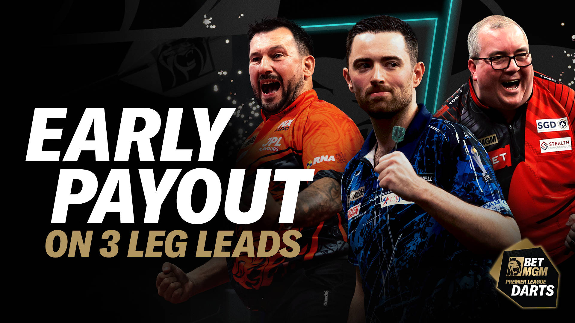 PREMIER LEAGUE DARTS EARLY PAYOUT 3UOP