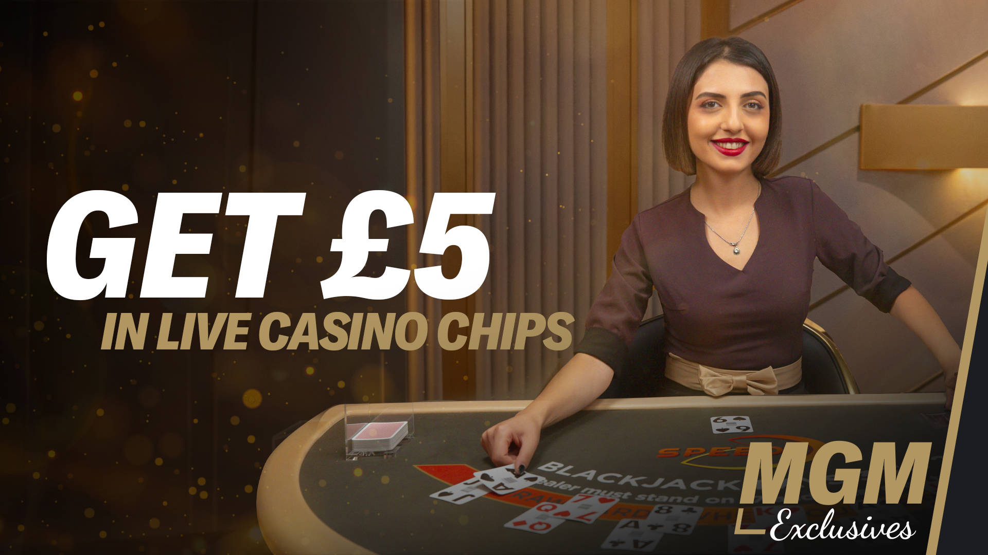 EXCLUSIVE SPEED BLACKJACK CHIPS