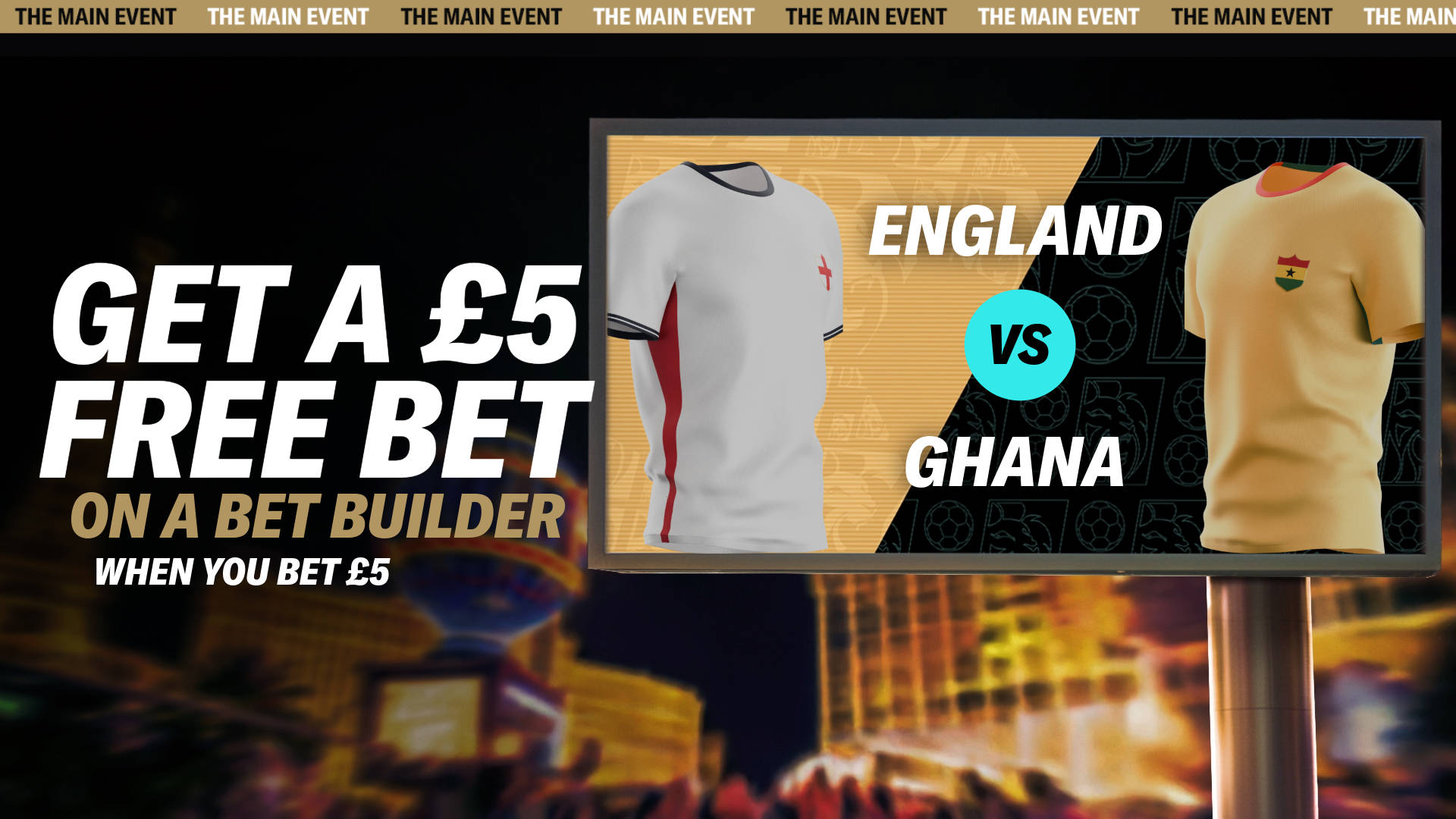 Get a £5 Free Bet Builder