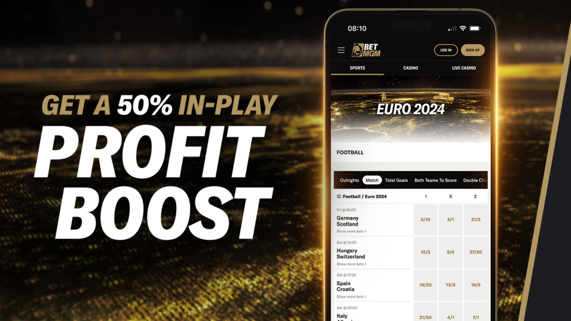 IN-PLAY PROFIT BOOST