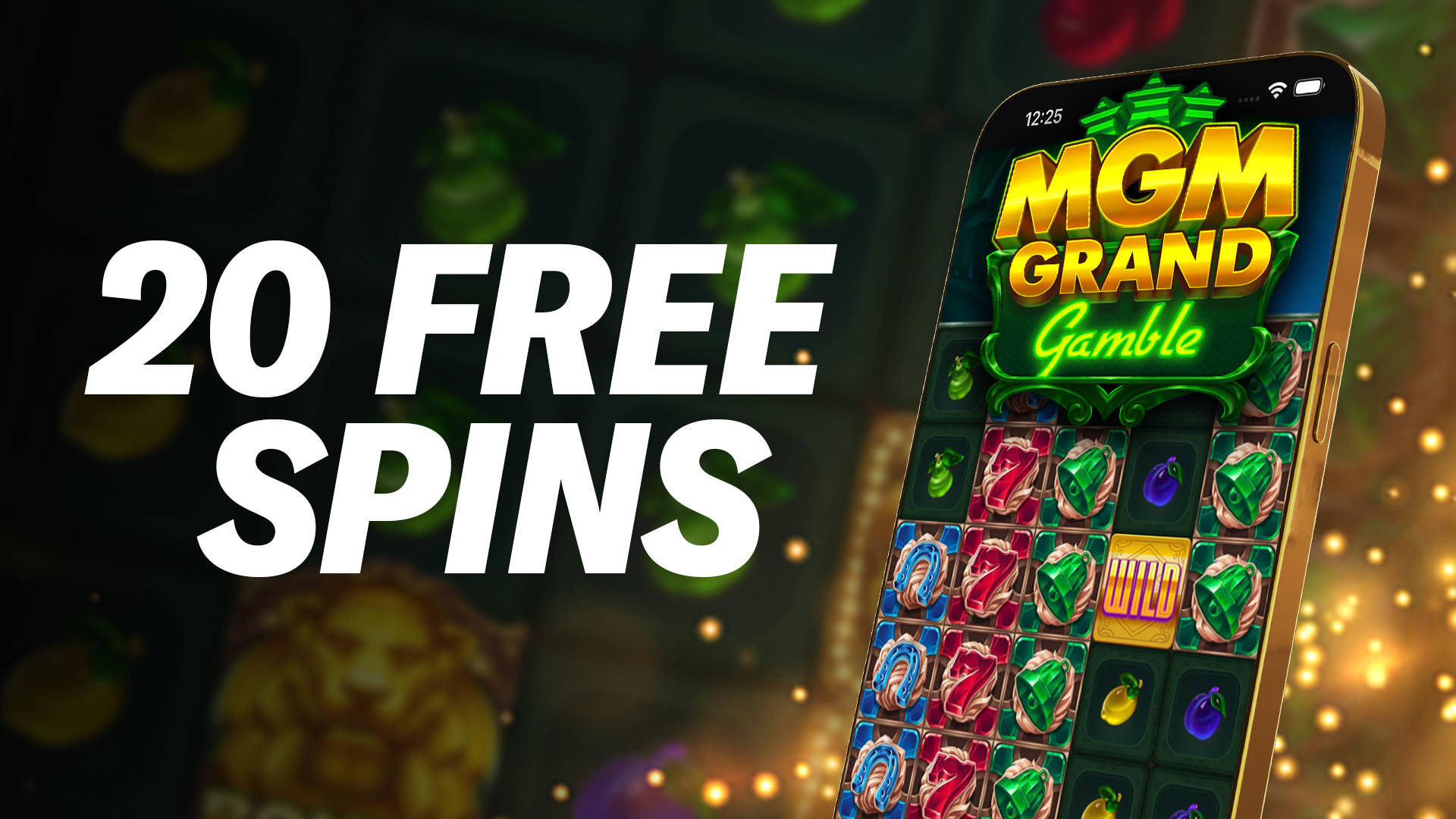 MGM GRAND GAMBLE FREE SPINS