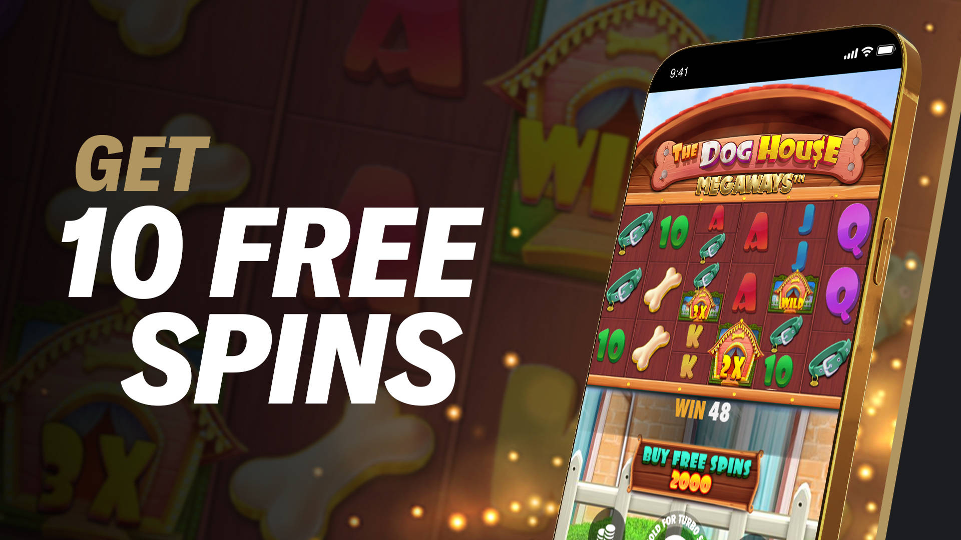 EXCLUSIVE CASINO OFFER