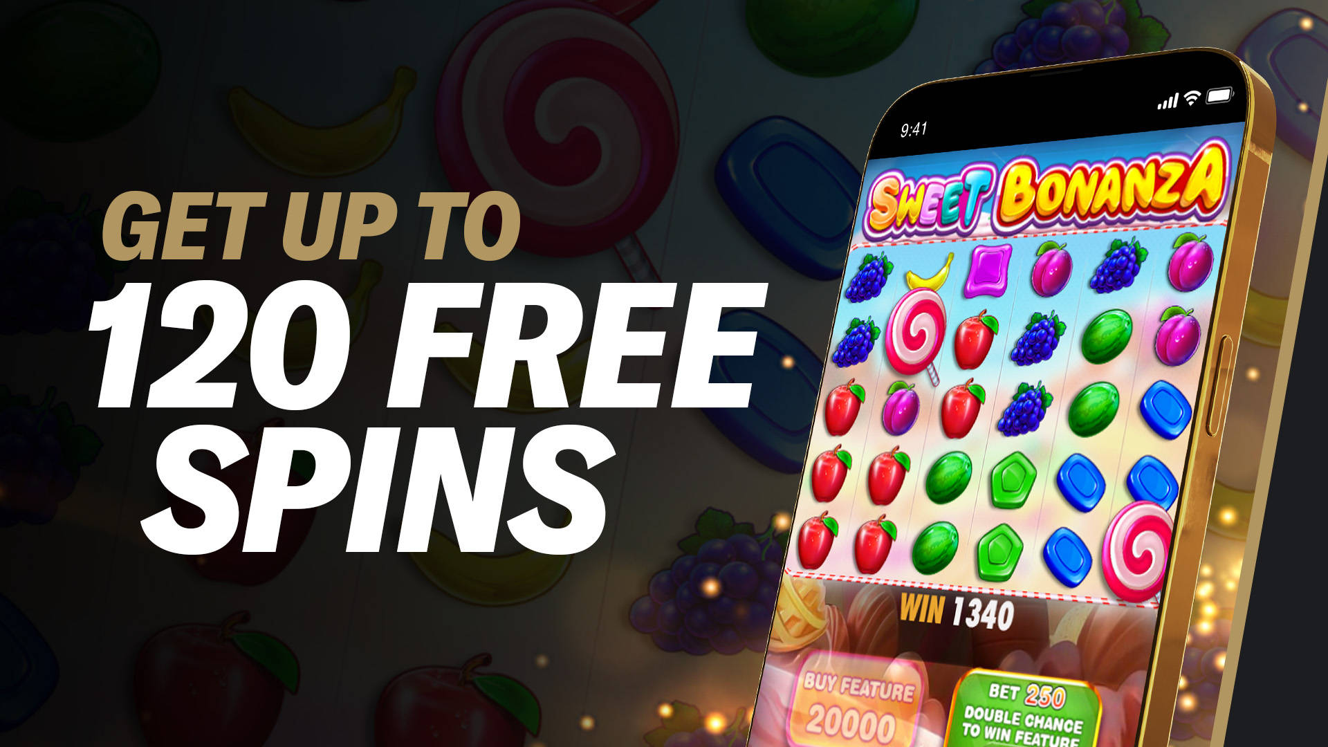 SWEET BONANZA FREE SPINS OFFER