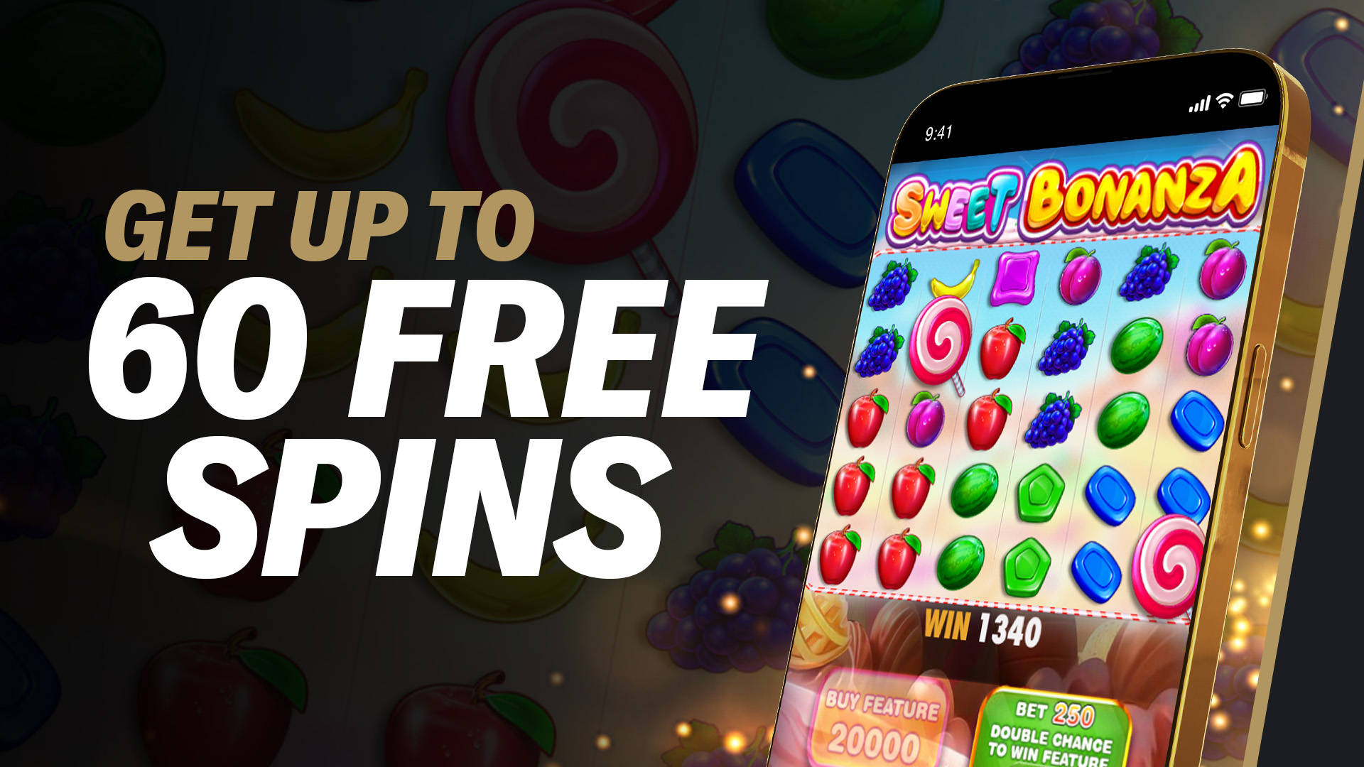 SWEET BONANZA FREE SPINS OFFER