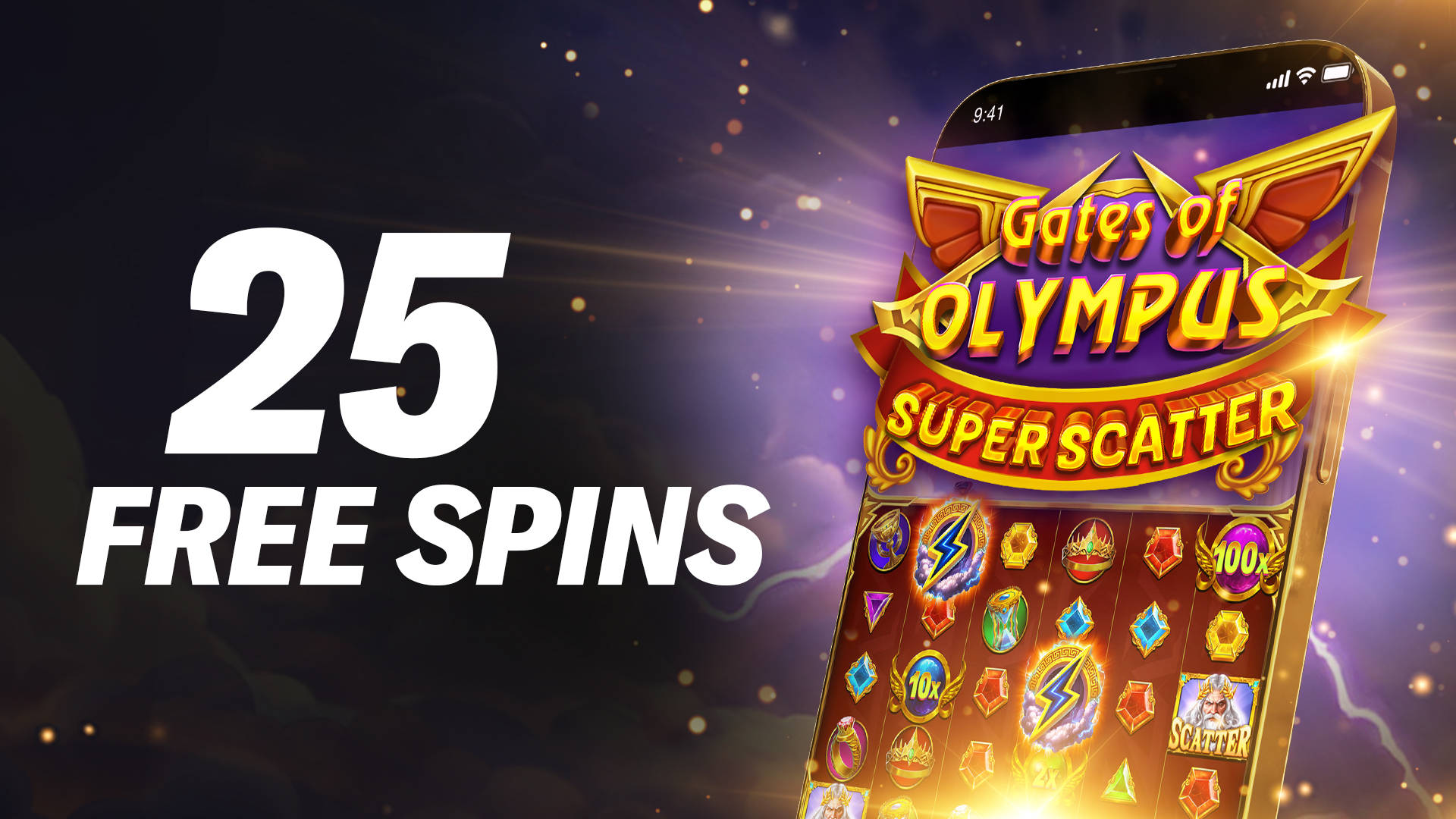 SUPER SCATTER FREE SPINS