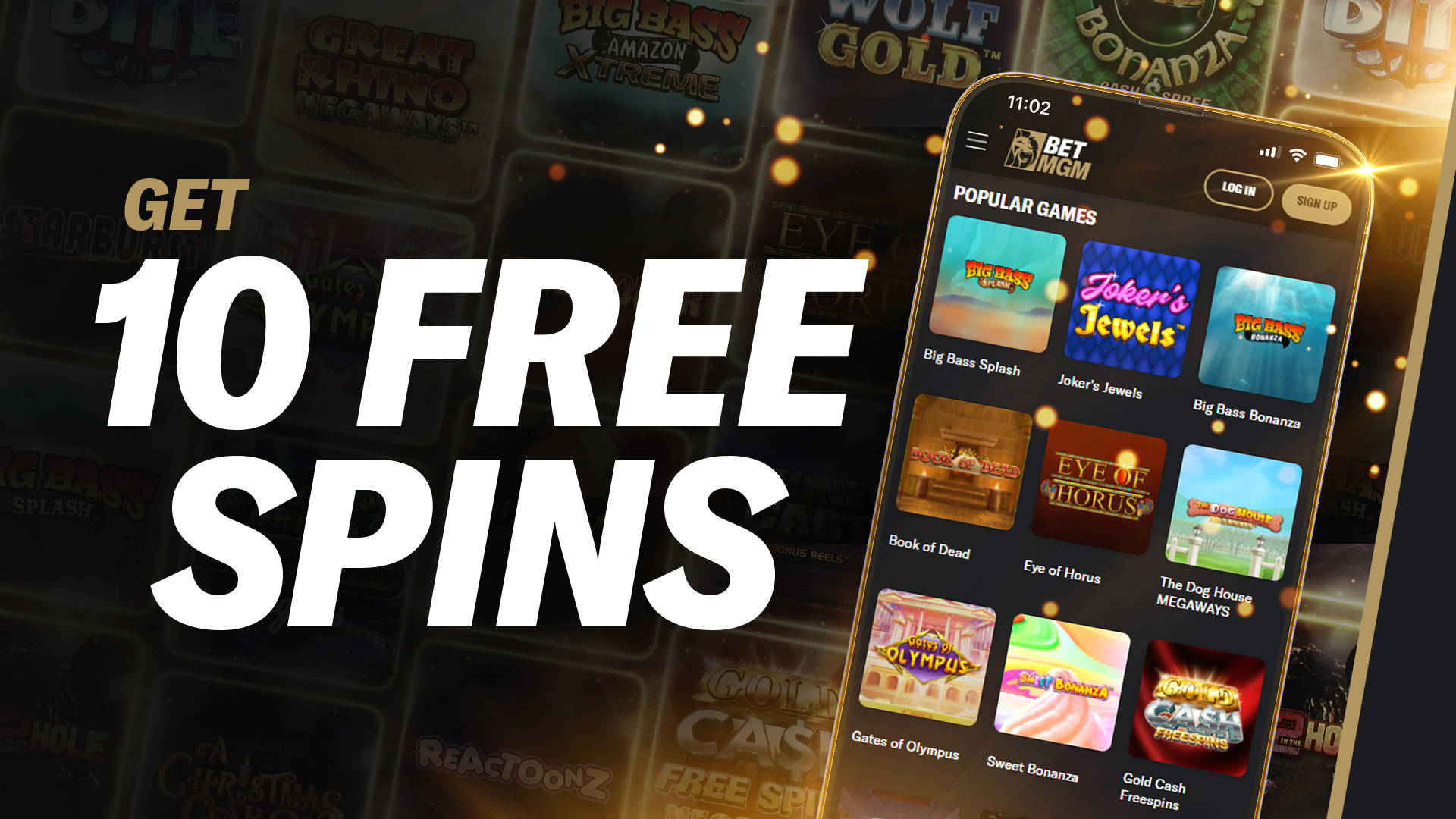 EXCLUSIVE CASINO OFFER
