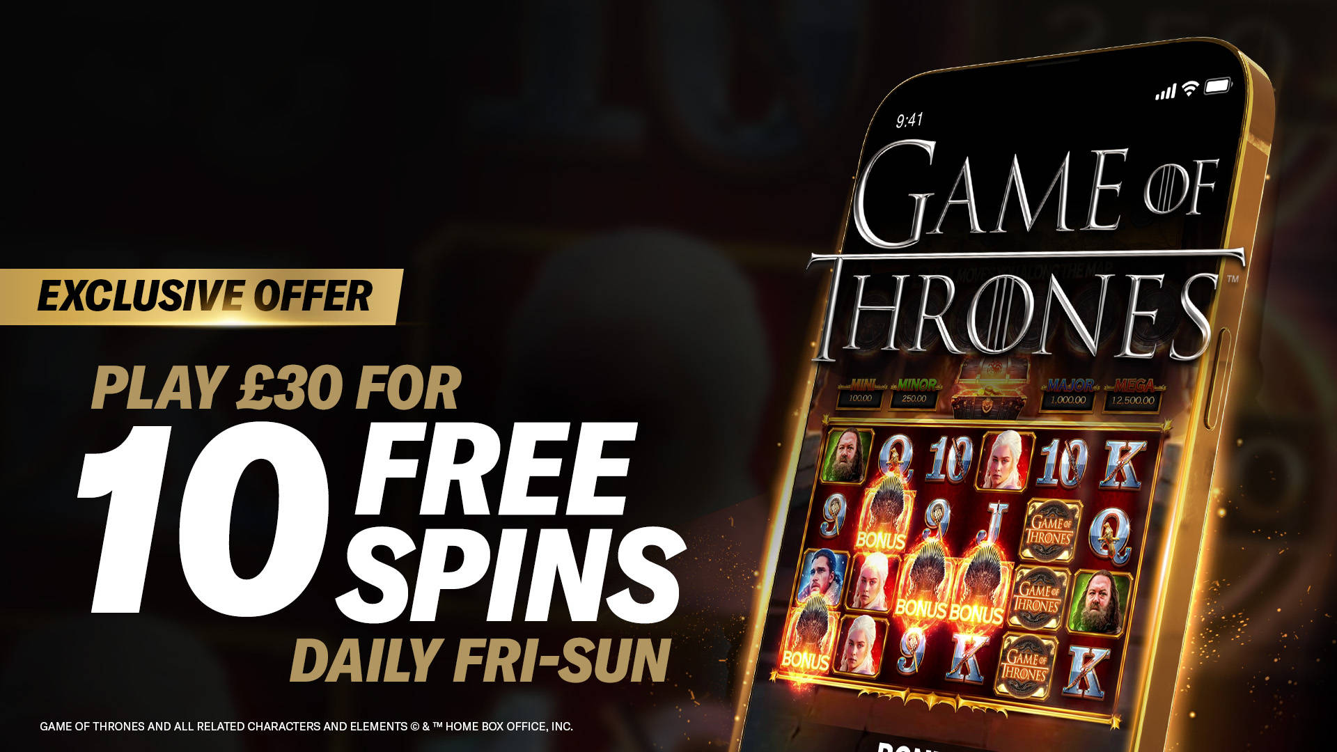 RULE WESTEROS THIS WEEKEND