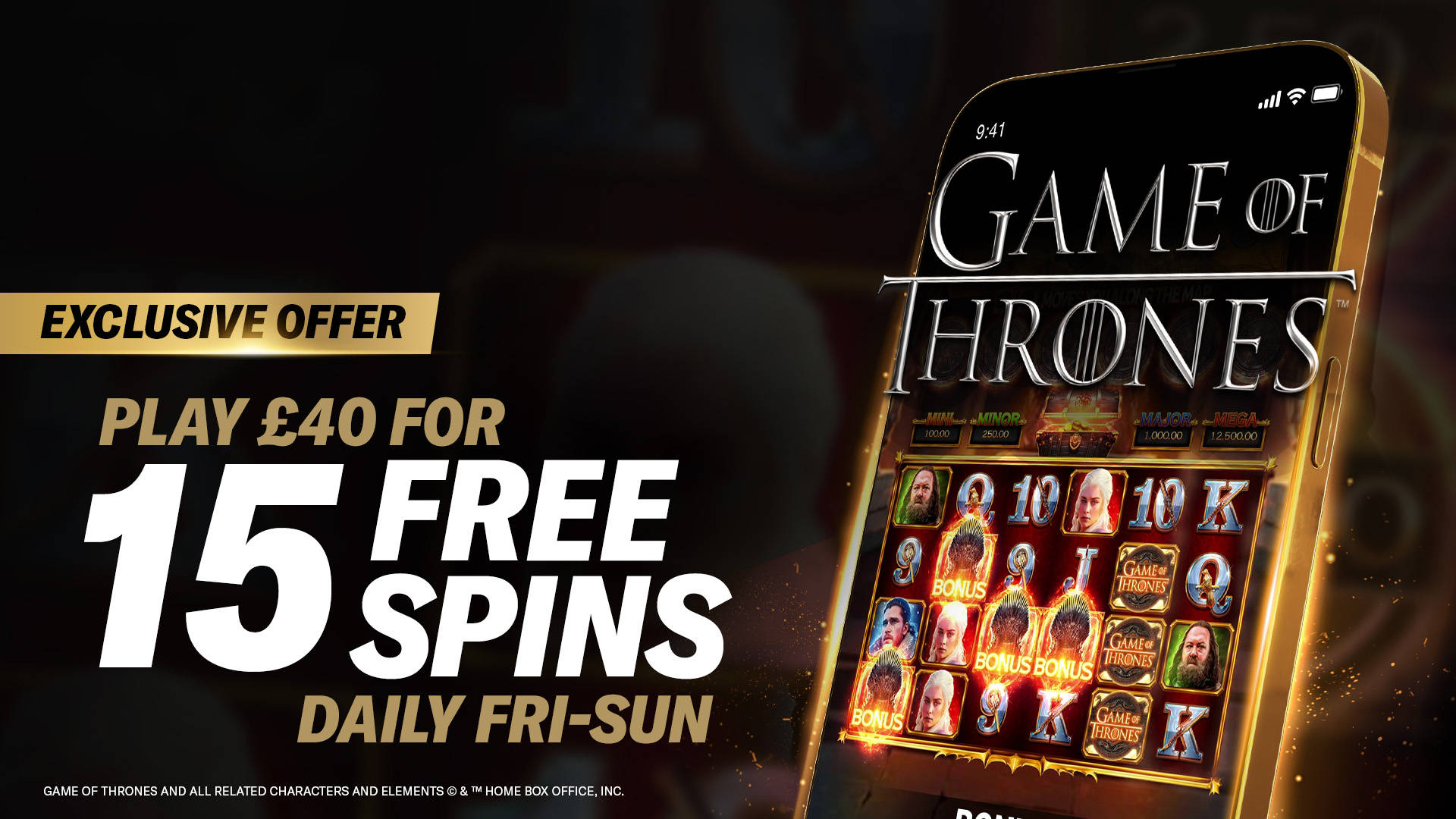 RULE WESTEROS THIS WEEKEND
