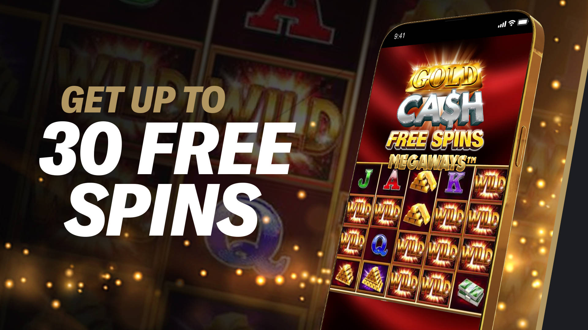 UP TO £36 IN FREE SPINS