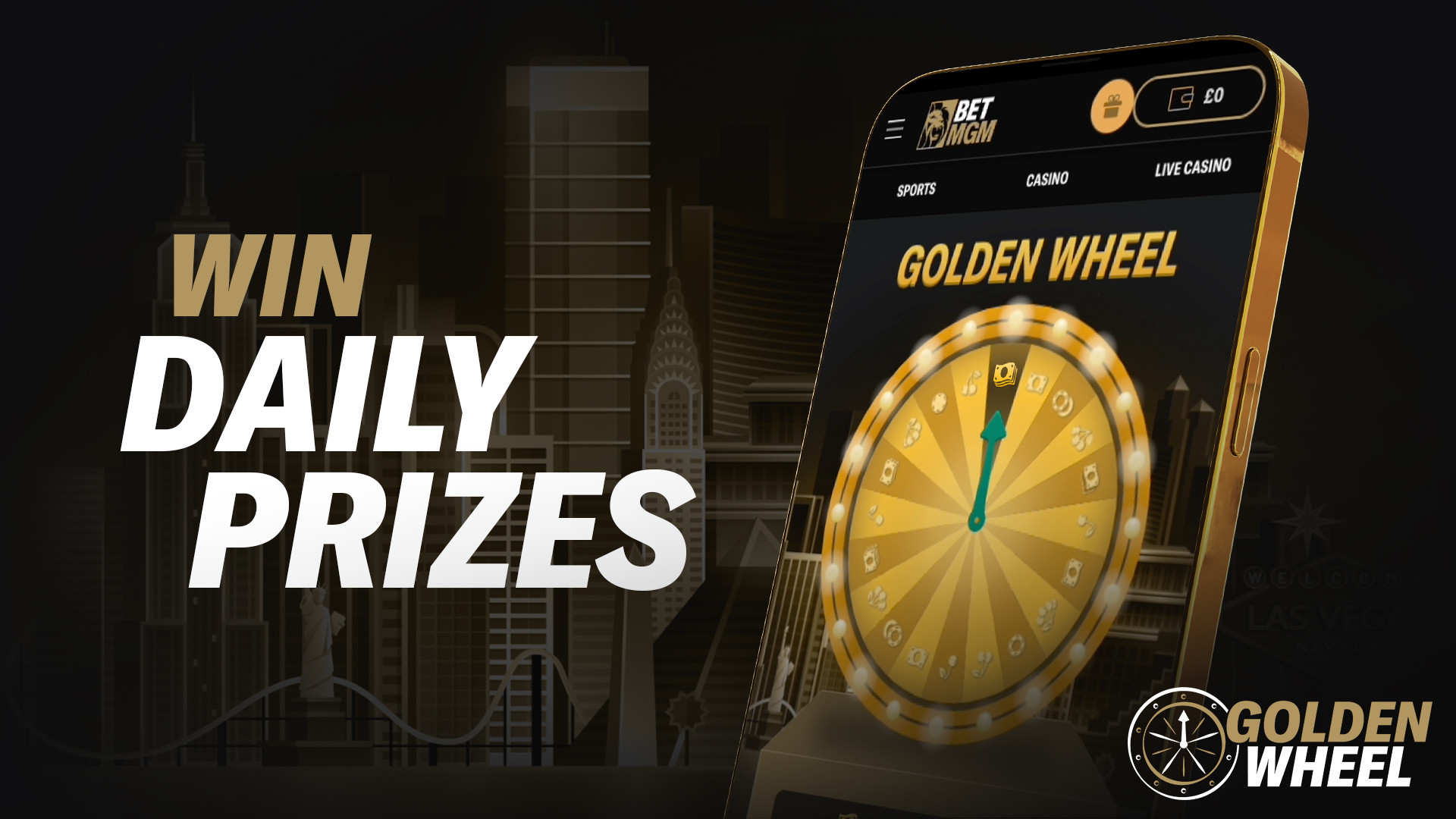 Golden Wheel