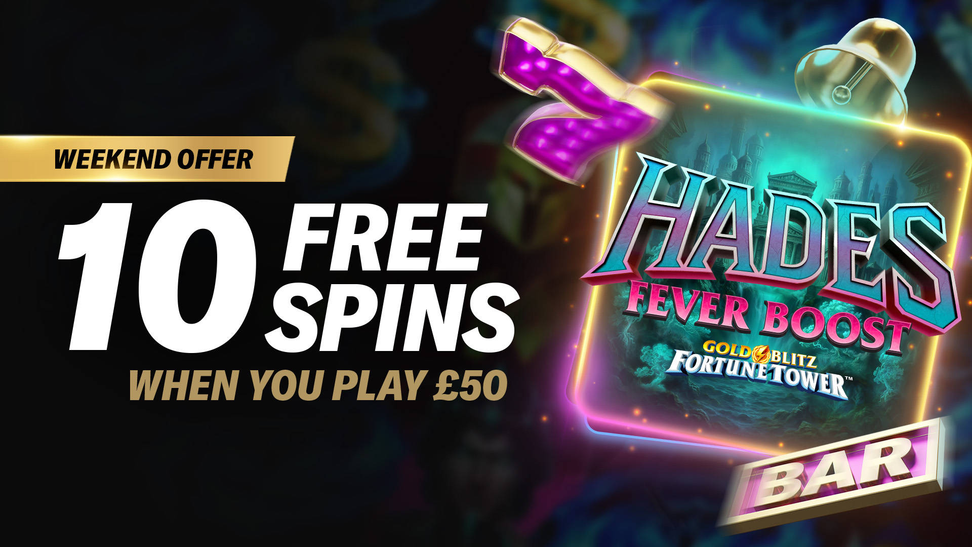 10 FREE SPINS FROM THE UNDERWORLD