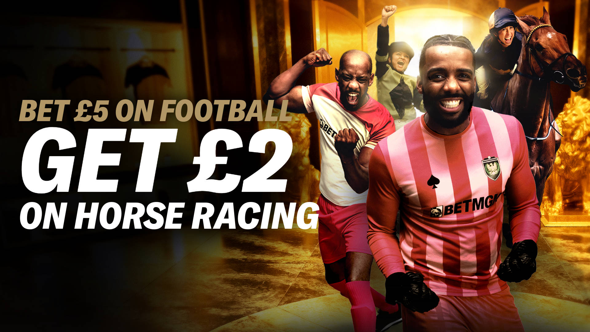 HORSE RACING FREE BET