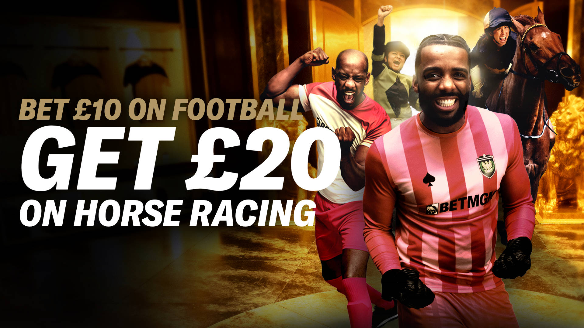 HORSE RACING FREE BET