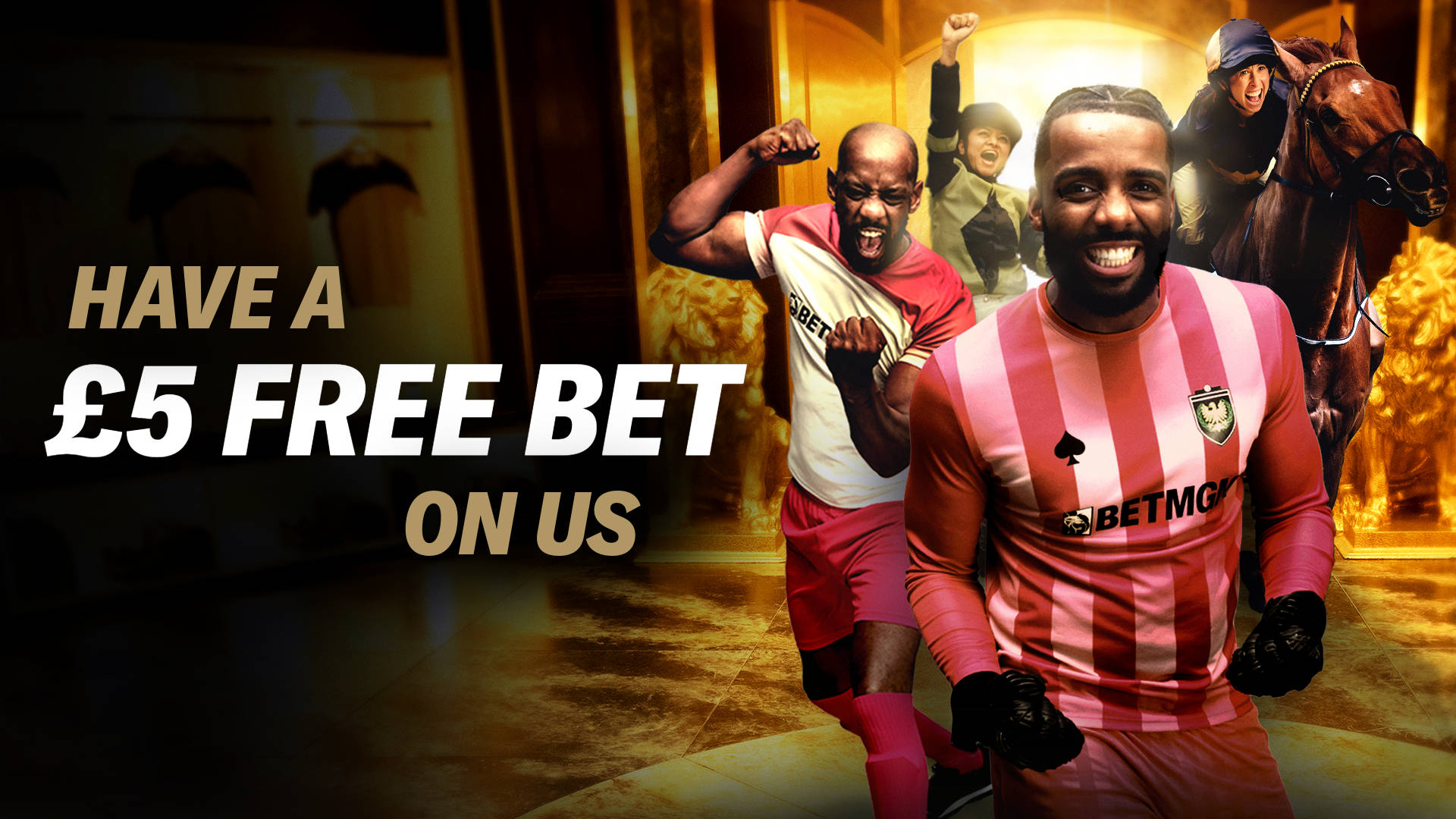 COMPLIMENTARY FREE BET