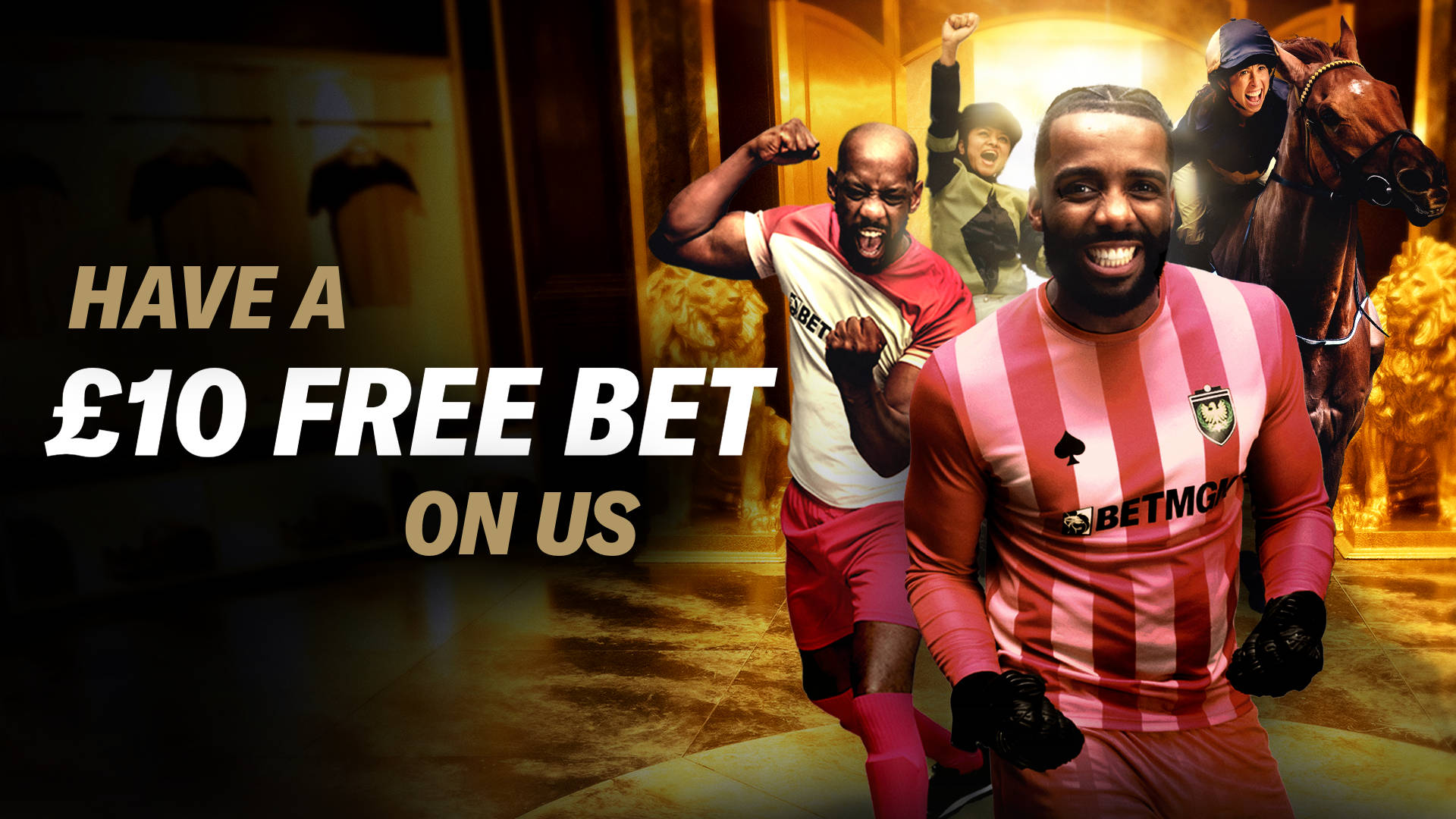 COMPLIMENTARY FREE BET