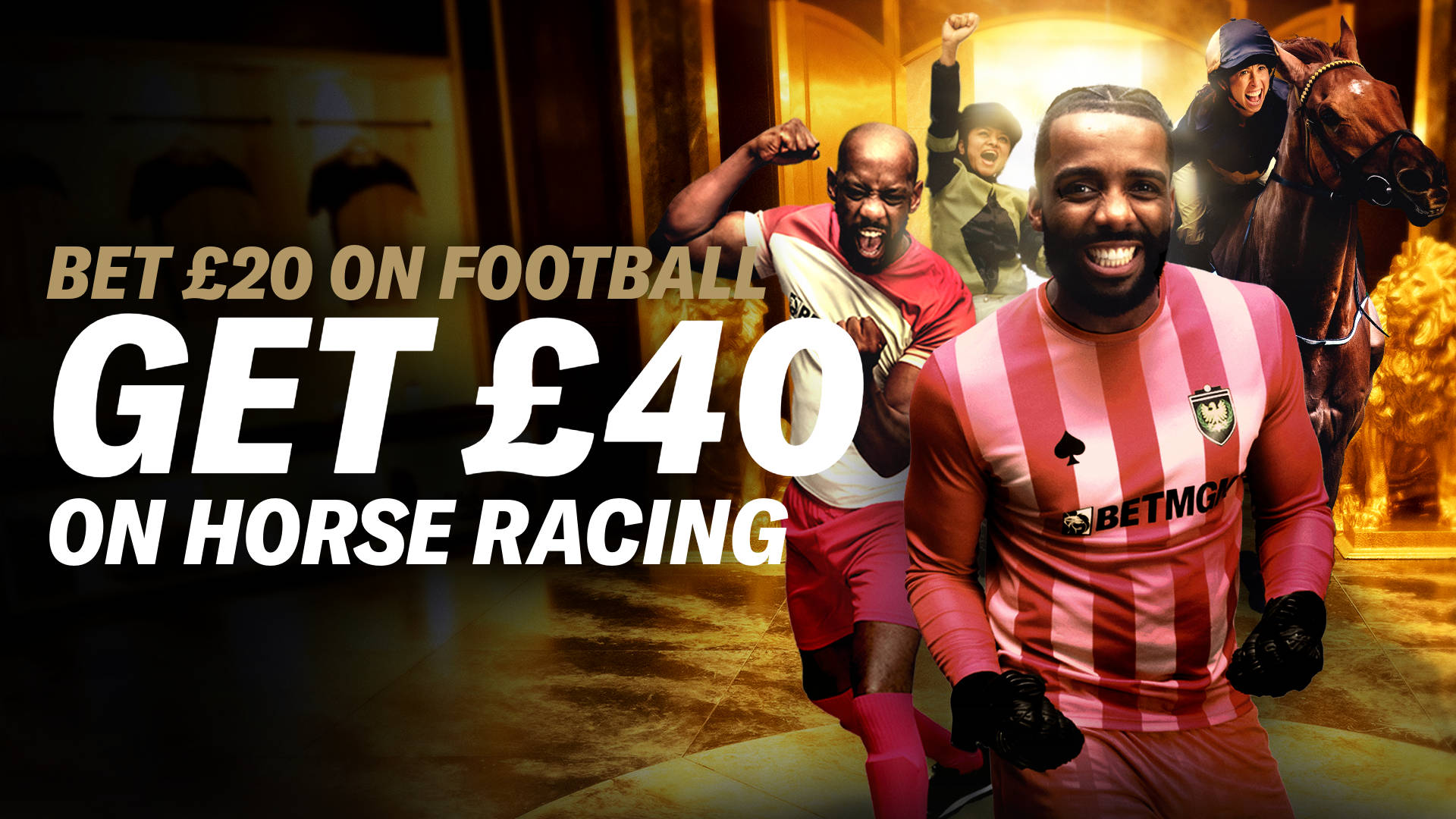 HORSE RACING FREE BET