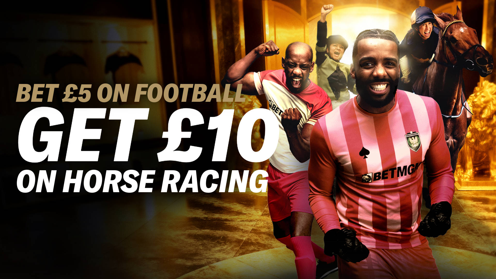 HORSE RACING FREE BET