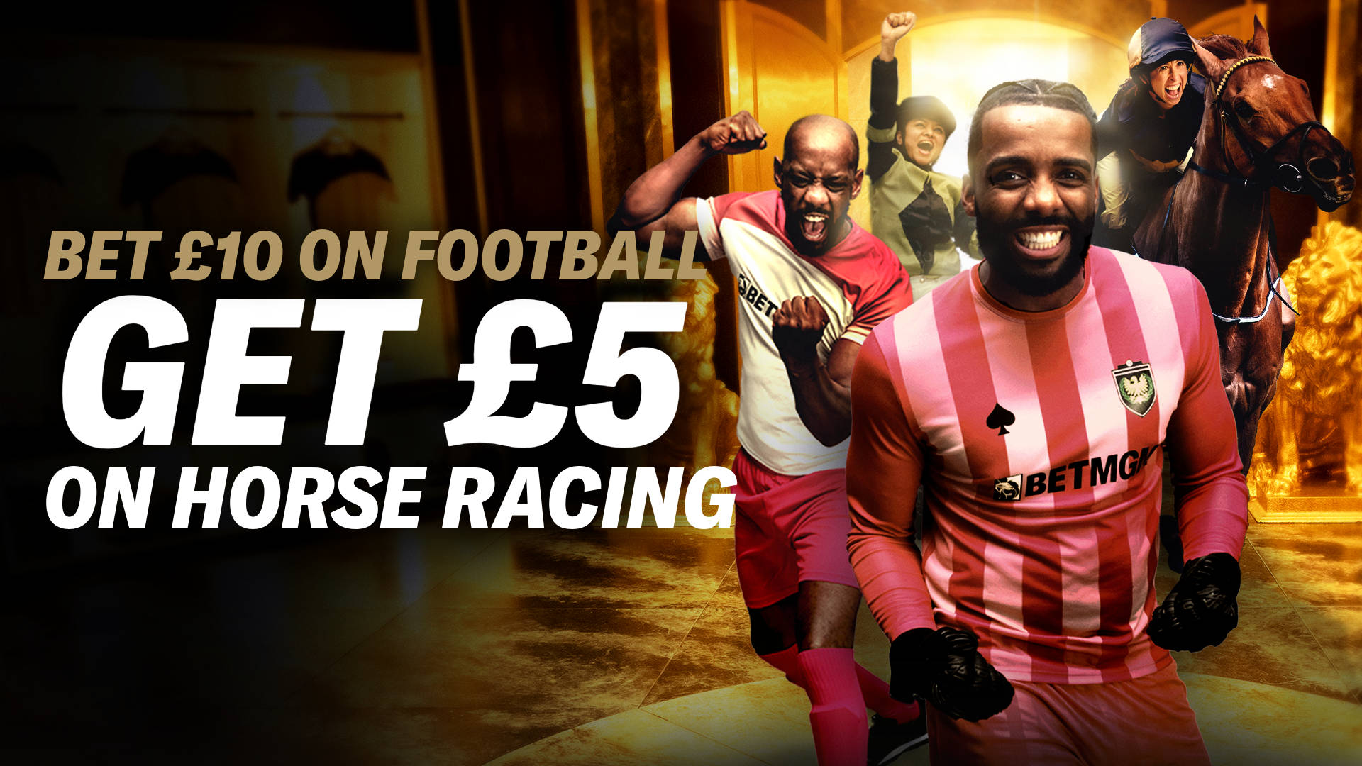 HORSE RACING FREE BET