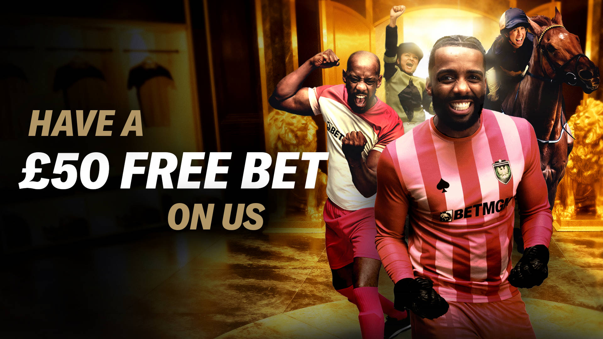 COMPLIMENTARY FREE BET