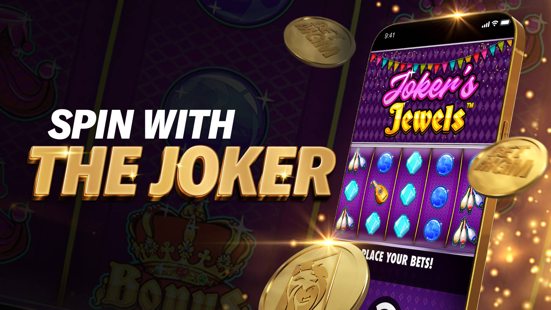 JOKER’S JEWELS FREE SPINS
