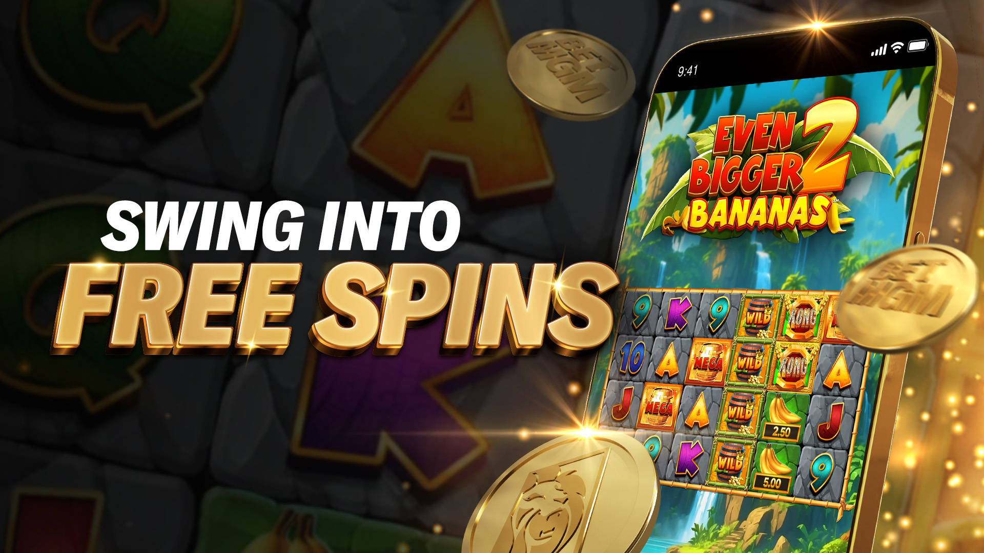 EVEN BIGGER BANANAS 2 FREE SPINS