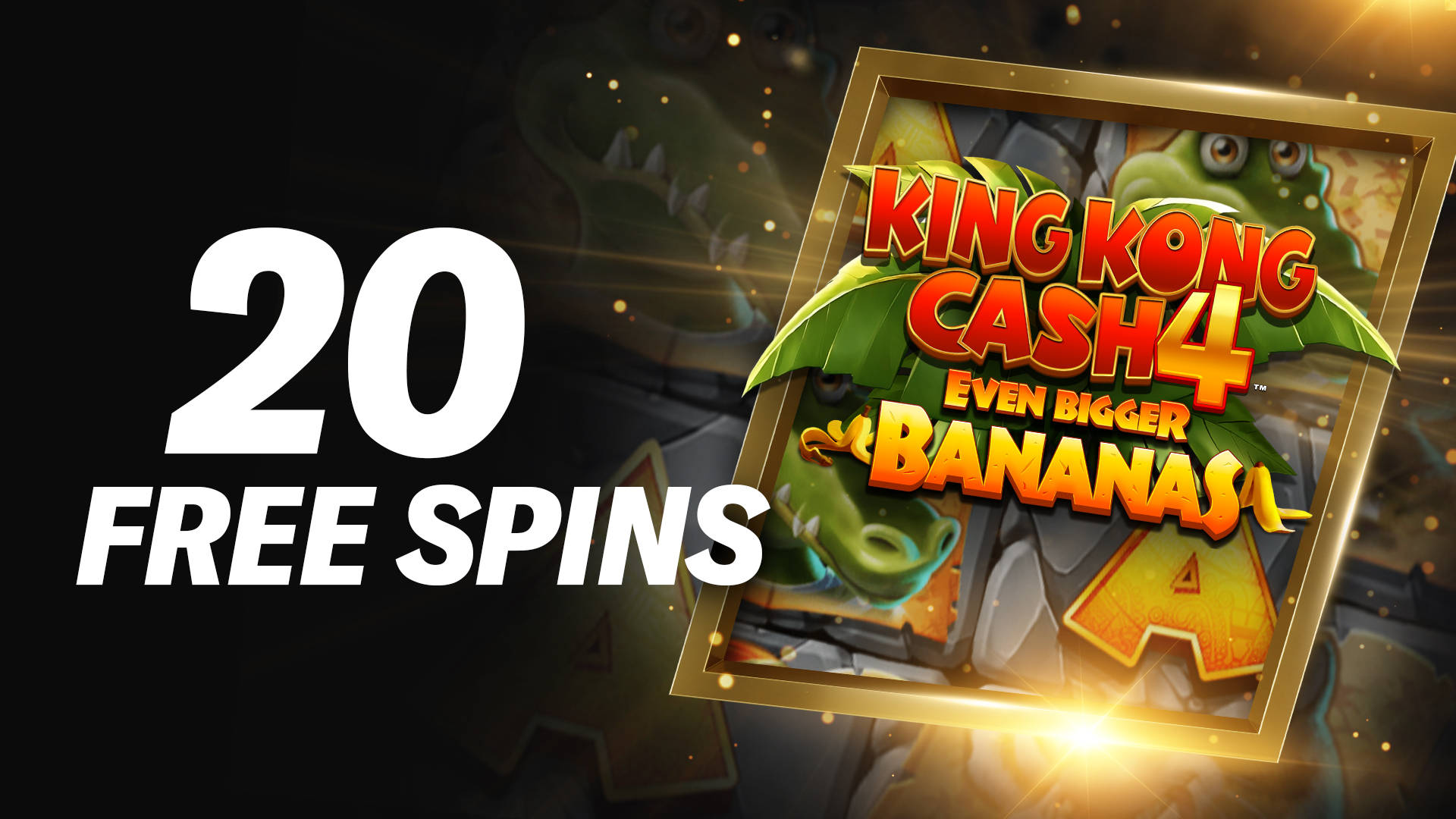 FREE SPINS ON KING KONG CASH