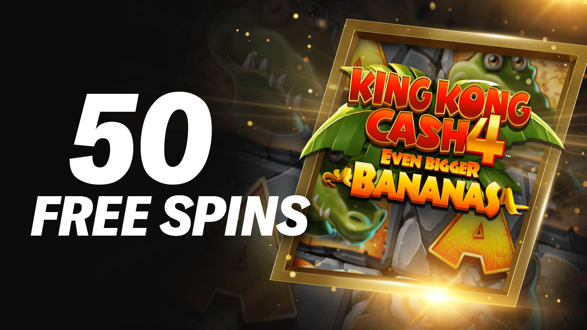 FREE SPINS ON KING KONG CASH