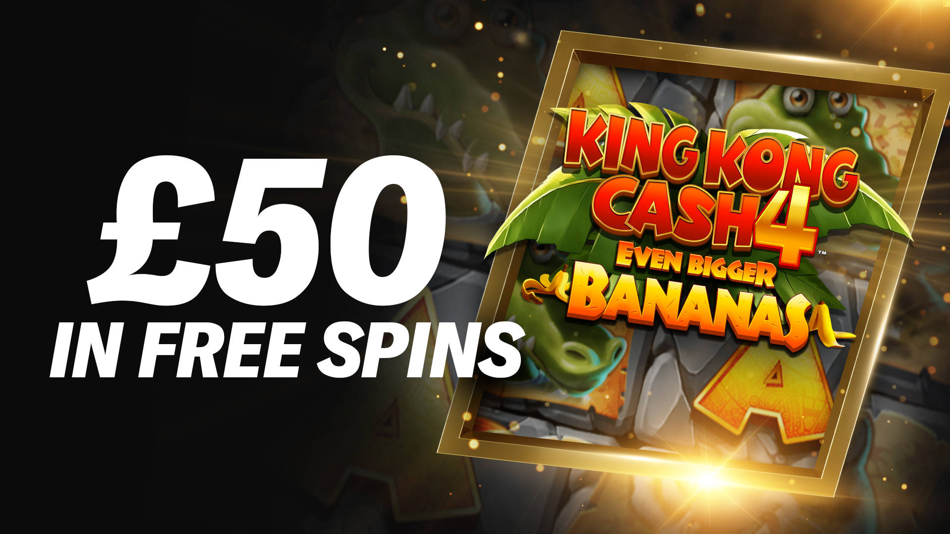 FREE SPINS ON KING KONG CASH